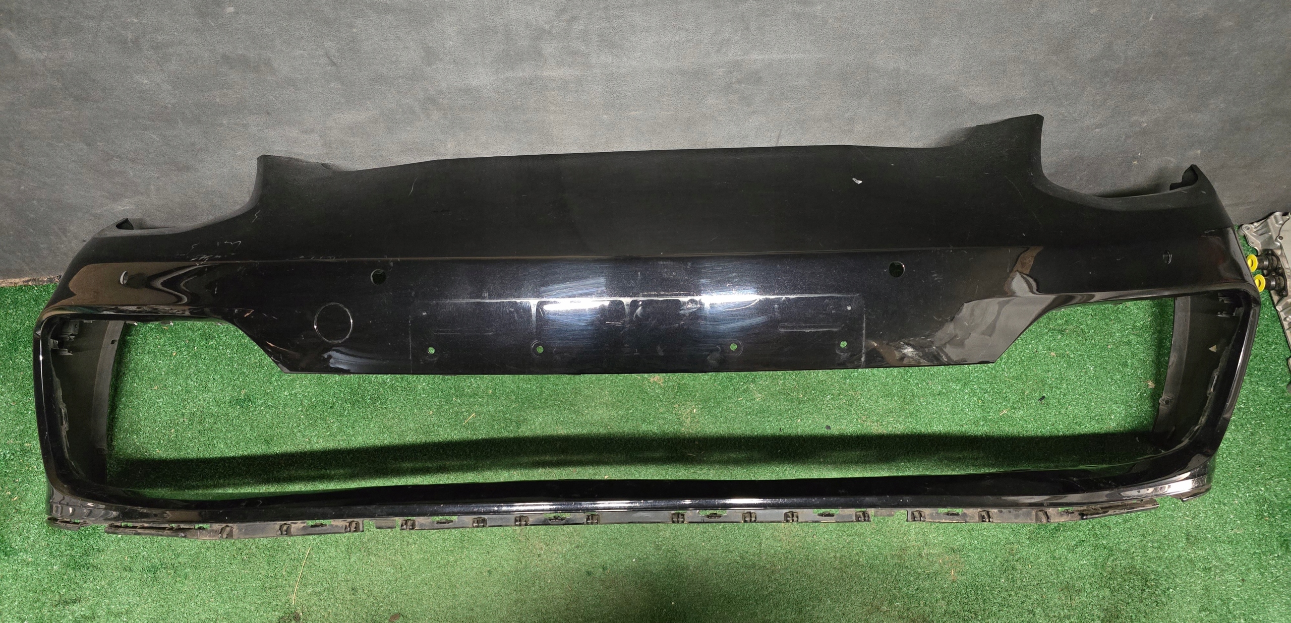 PORSCHE PANAMERA 971 GTS Vordere Stoßstange Bumper Pare Choc Paraurti OE