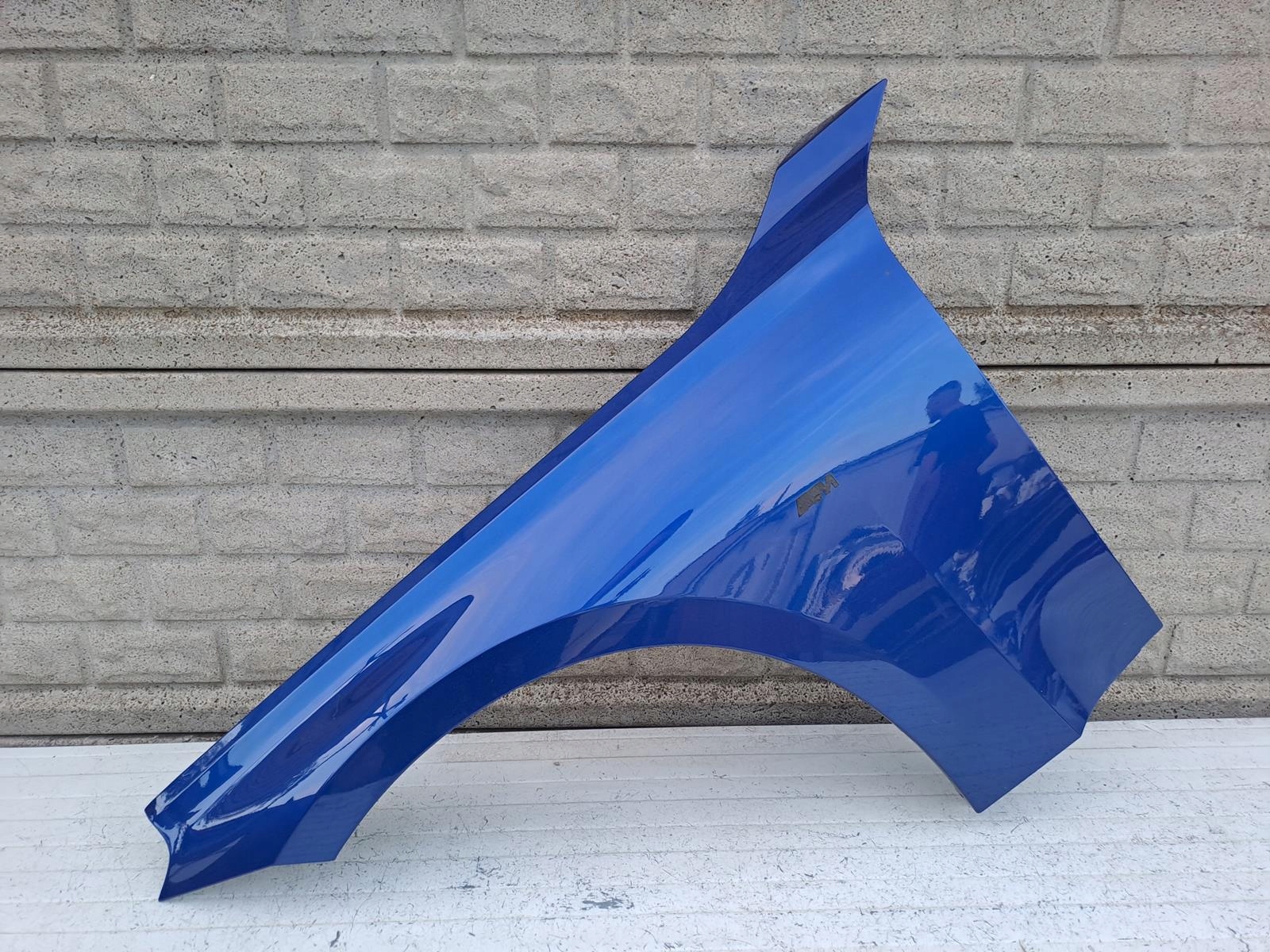 BMW 2 G42 Kotflügel Vorne Links Fahrerseite Original Teil OE