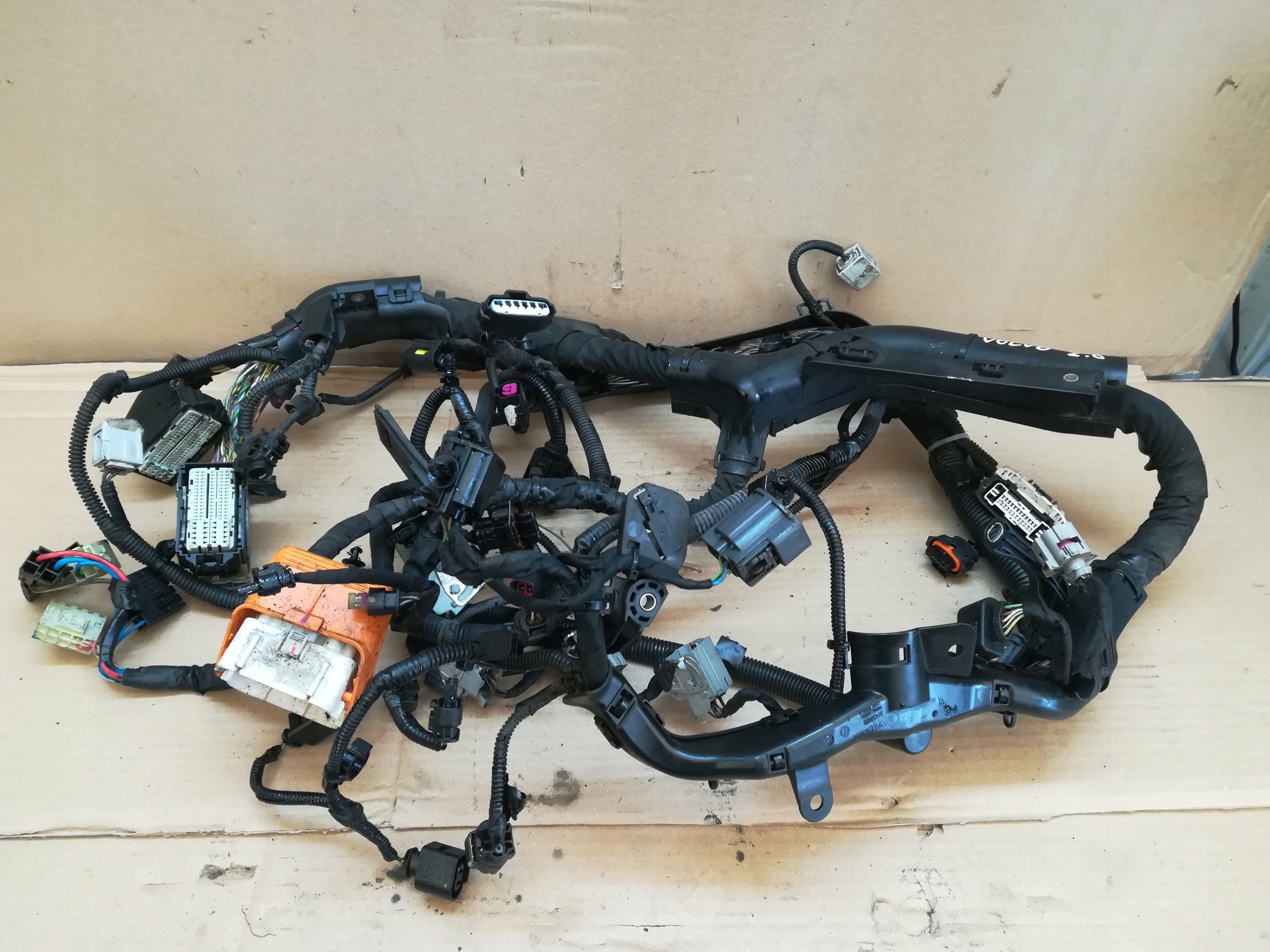 VOLVO 2.0 D3 Motorkabelbaum Motorkabelsatz Motorraum-Verkabelung 31453202 LHD OE