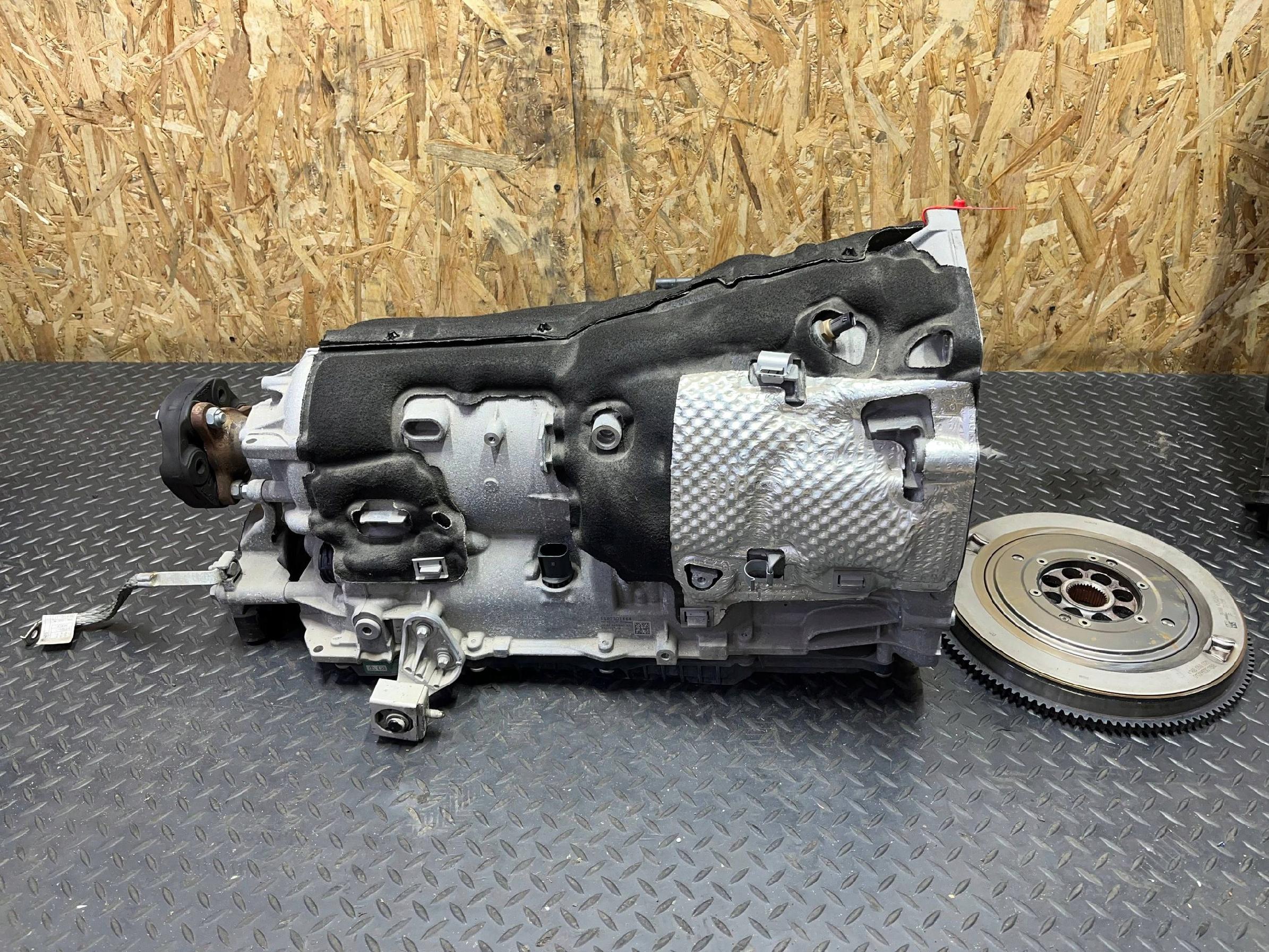 BMW 3 G20 G21 2019 Automatikgetriebe Gearbox automatic GA8P75HZ 5A2DA26 66000 km
