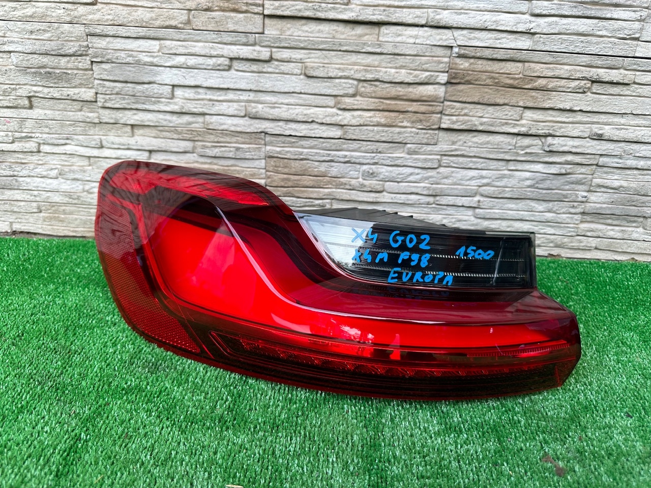 BMW X4 G02 X4M F98 Heckleuchte Rückleuchte Links 7409395 LHD OE Original Teil
