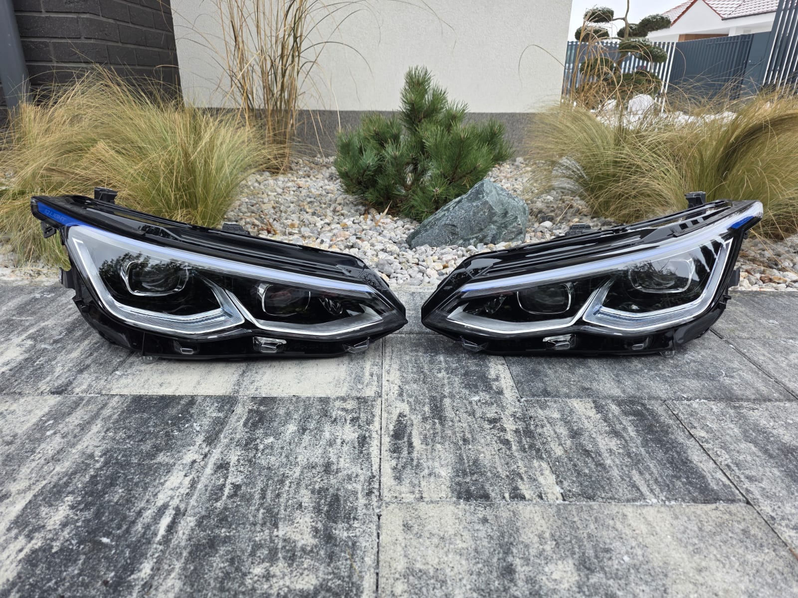 VW GOLF VIII E R GTE GTI Original Frontscheinwerfer Links Rechts Full Led Matrix IQ Light 5H1941060B 5H1941059S