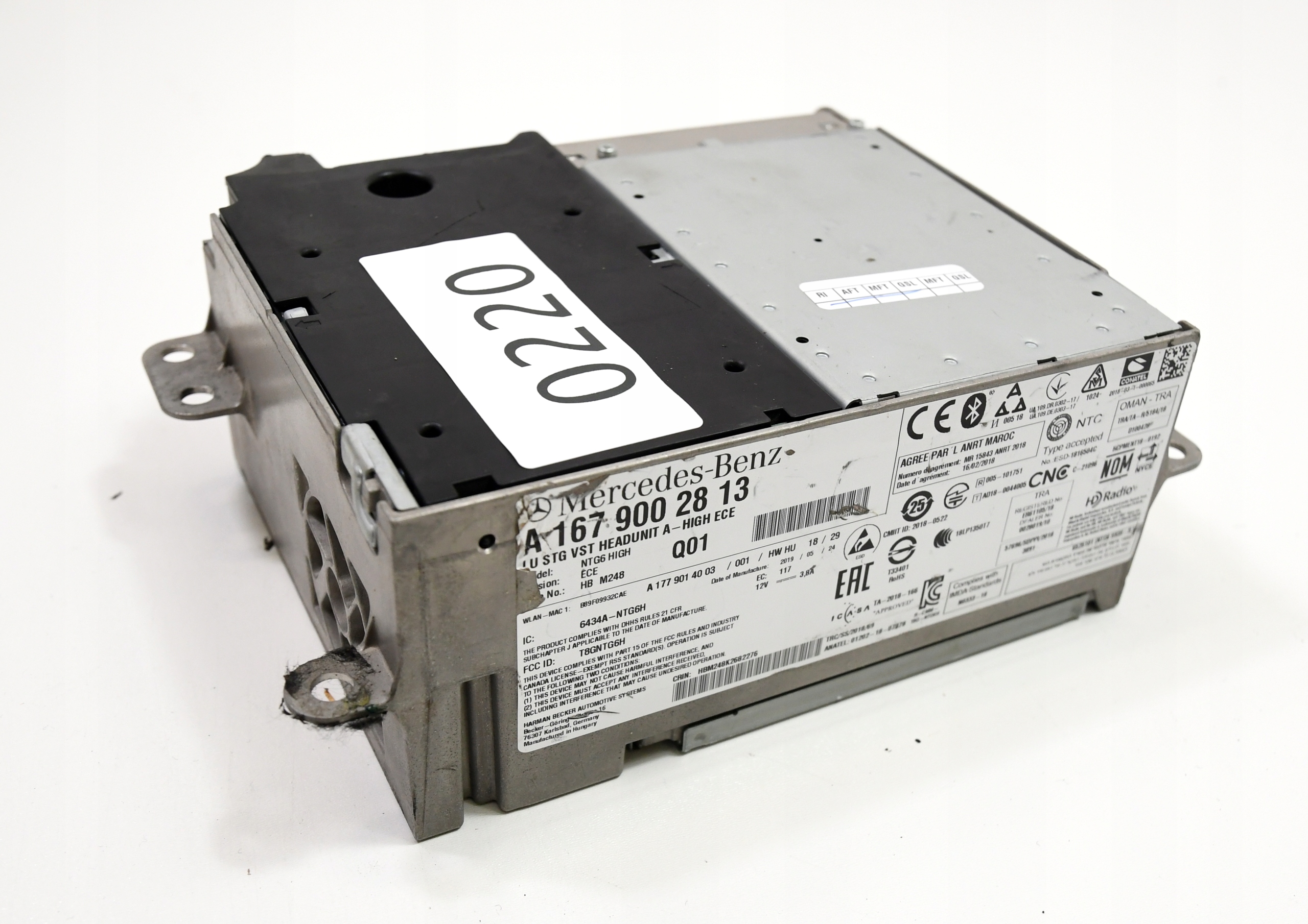 MERCEDES GLS GLE W167 A W177 NTG6 Radio Navigation System Steuergerät A1679002813 Original Autoteil OE Genuine