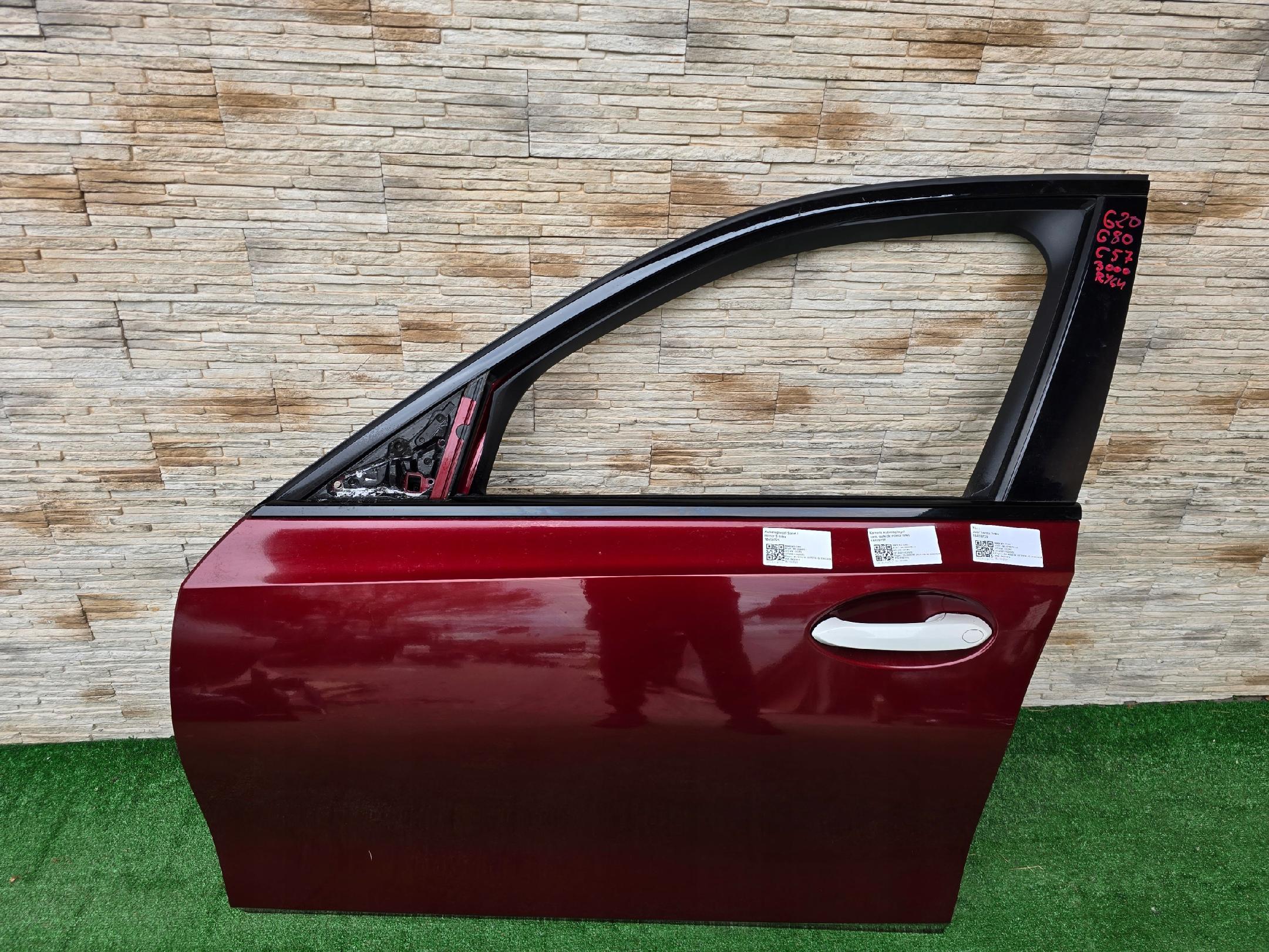 BMW 3 G20 M3 G80 Linke Vordere Tür Door Porte Porta C57 OE Original Teil