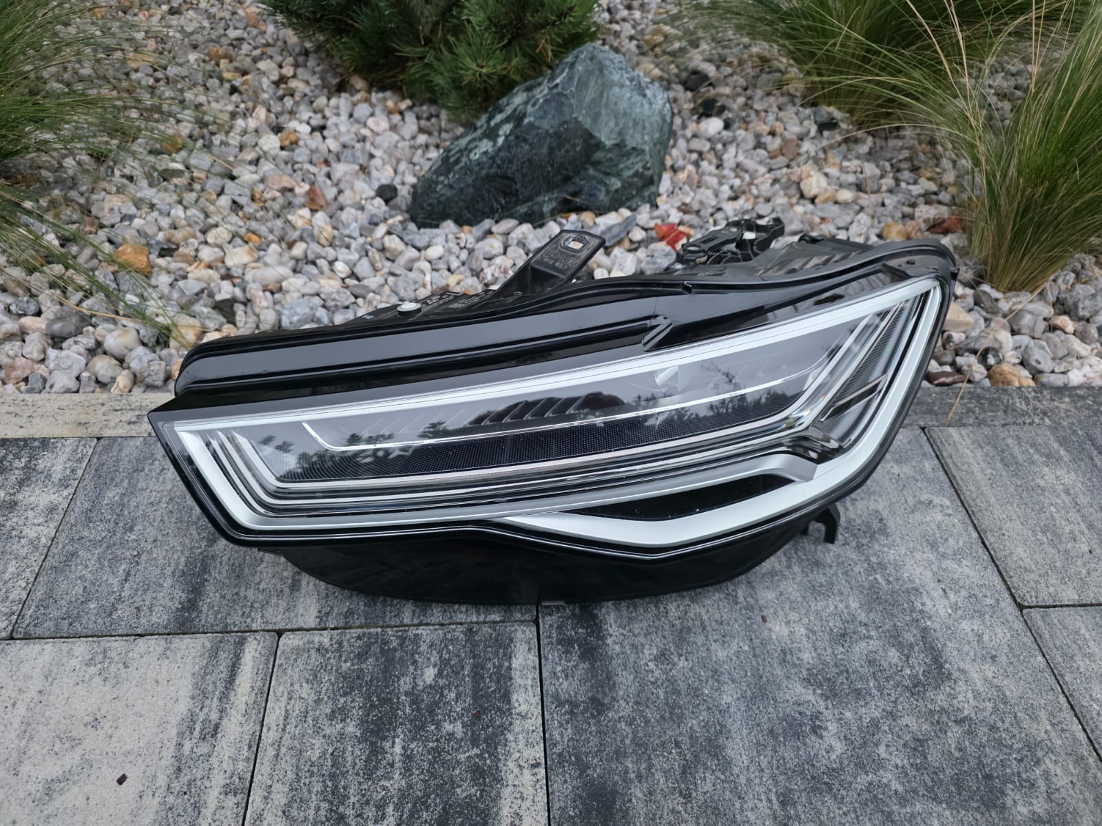 AUDI A6 S6 C7 LIFT Original Phare Avant Gauche Full Led Matrix 4G0941035