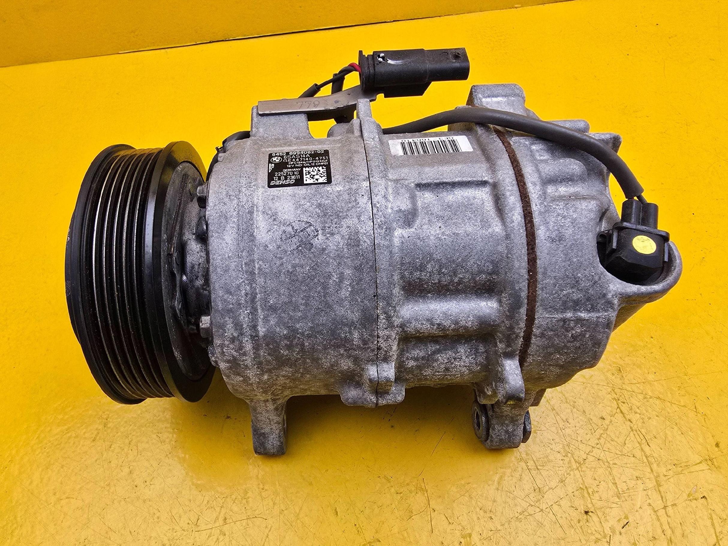 BMW 3 G20 G21 Klimakompressor A/C AIR CONDITIONING COMPRESSOR 6994082 OE