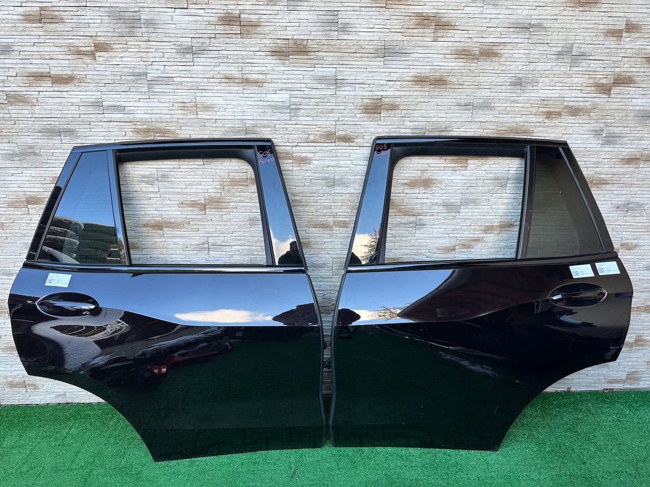 BMW X5 G05 X5M F95 490 Rechte Hintere Tür Tür Door Porte Porta OE Original Teil