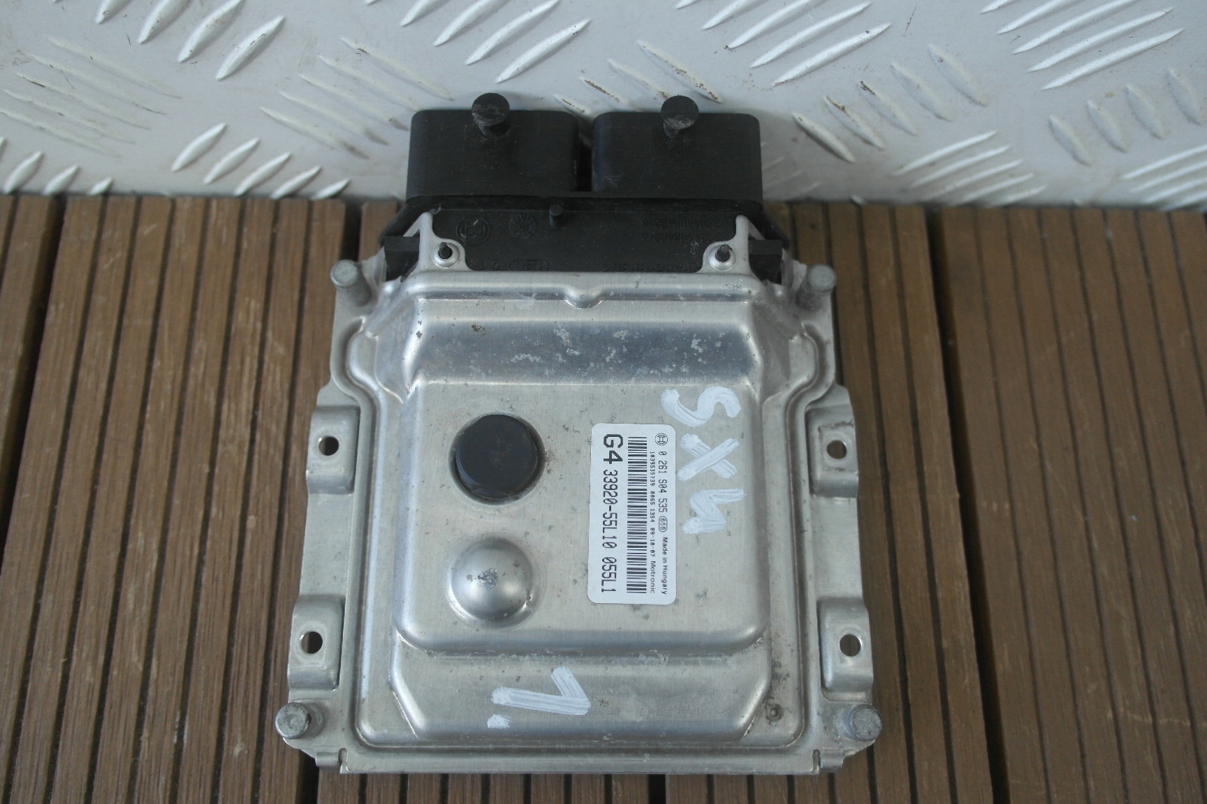 SUZUKI SX4 SEDICI 06-13 1.6 16V Motorsteuergerät Motor Computer ECU 33920-55L10 0261S04535