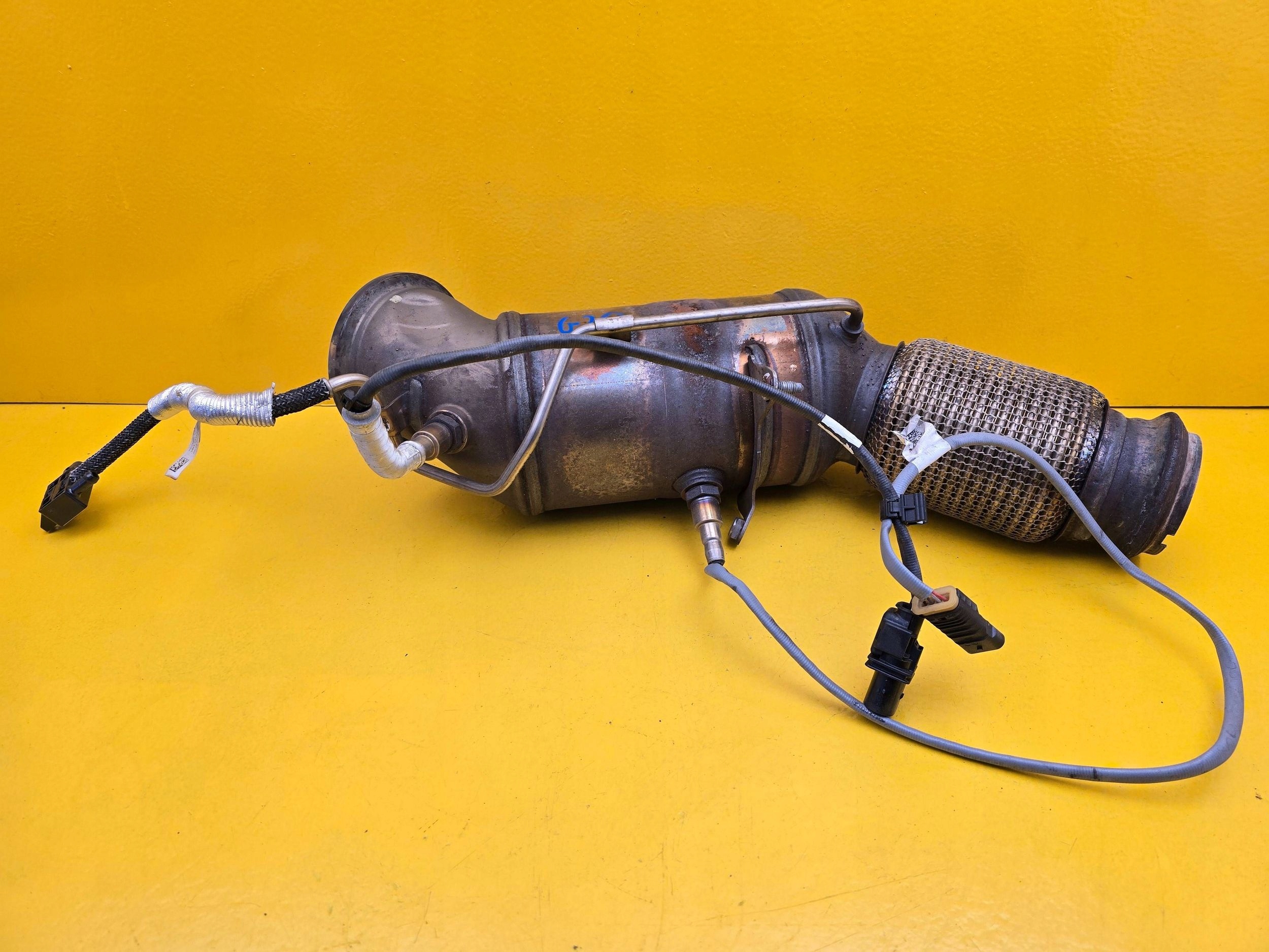 BMW 3 G20 G21 Katalysator Dpf 8676481 OE Original Teil Gebraucht