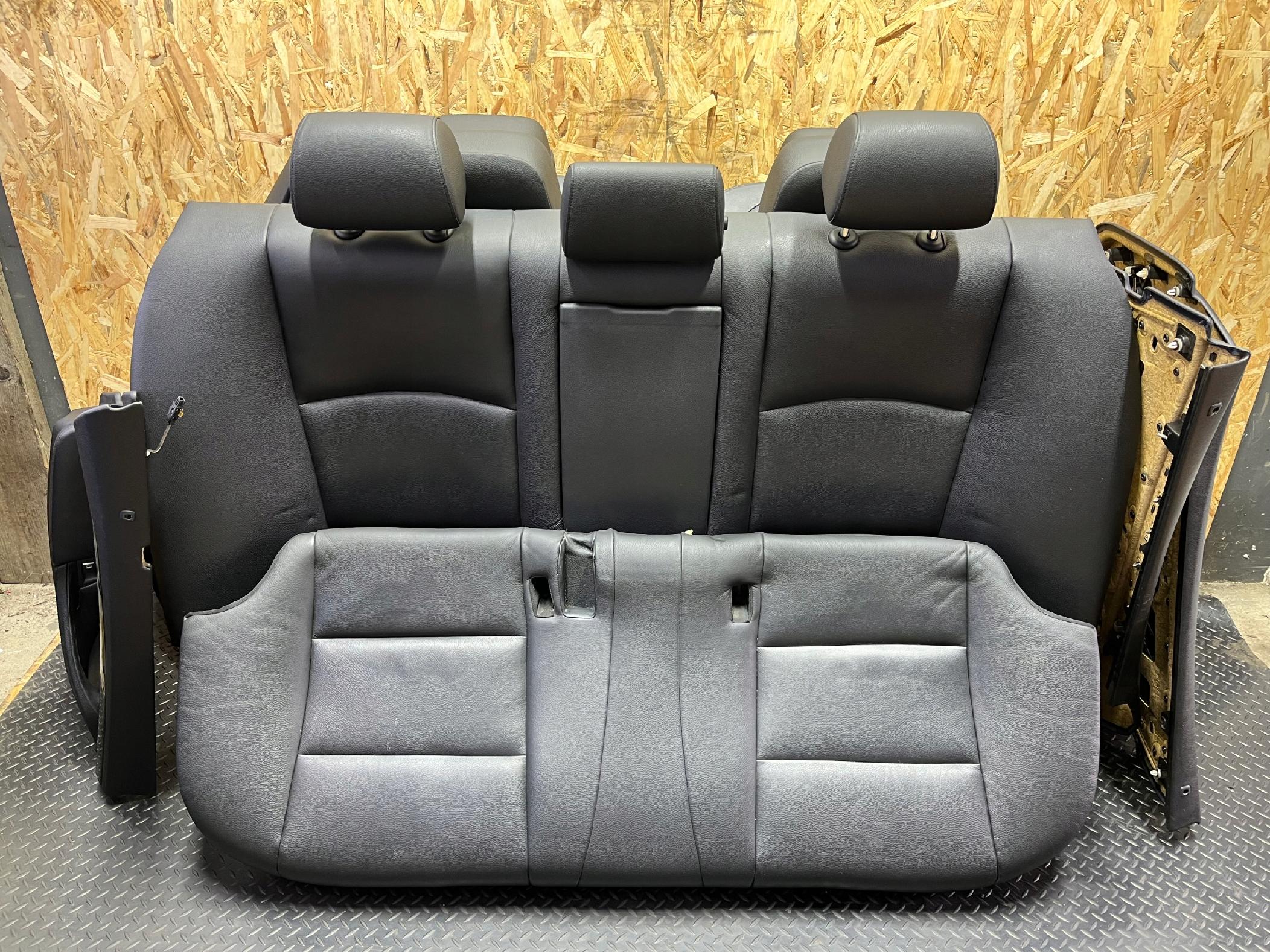BMW F10 UK MPAKIET Sitze Satz Komplett Fahrersitz Beifahrersitz Rückbank OE Original Gebraucht Teil