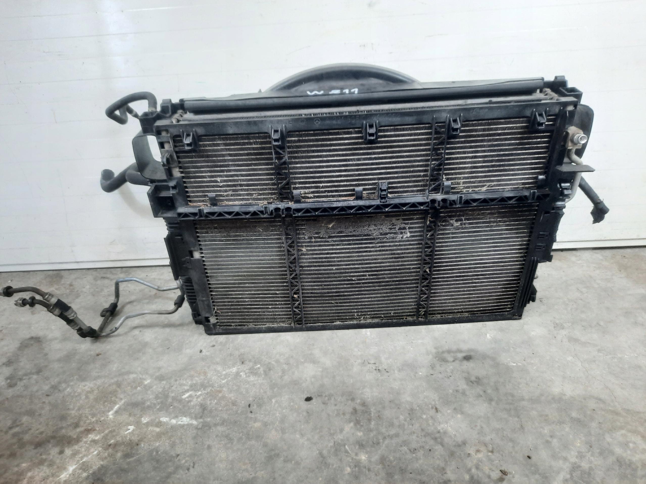 Satz Set MERCEDES S W221 420CDI RADIATEUR COMPLET