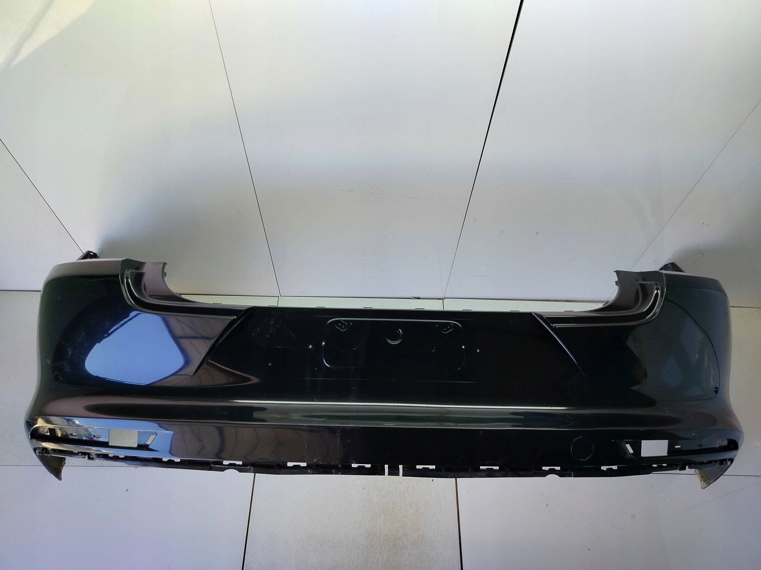 Porsche Panamera (971) 2016- Hinterer Stoßstange Bumper Grau 971807421 OE