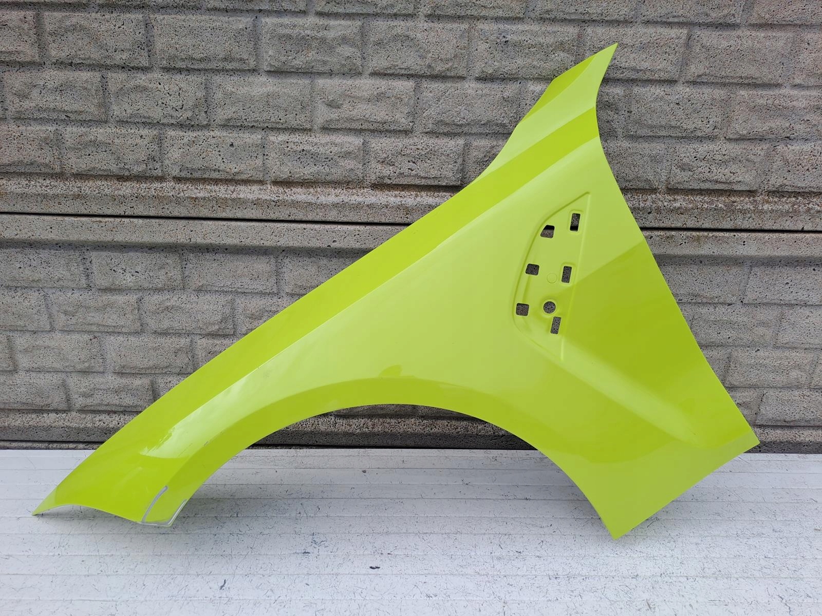 BMW M4 G82 Kotflügel Vorne Links Fahrerseite Original Teil OE