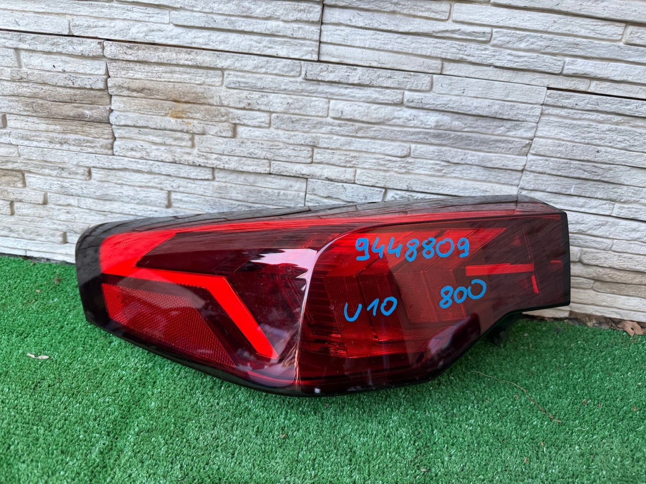 BMW X2 U10 Heckleuchte Rückleuchte Links 9448809 LHD OE Original Teil Gebraucht