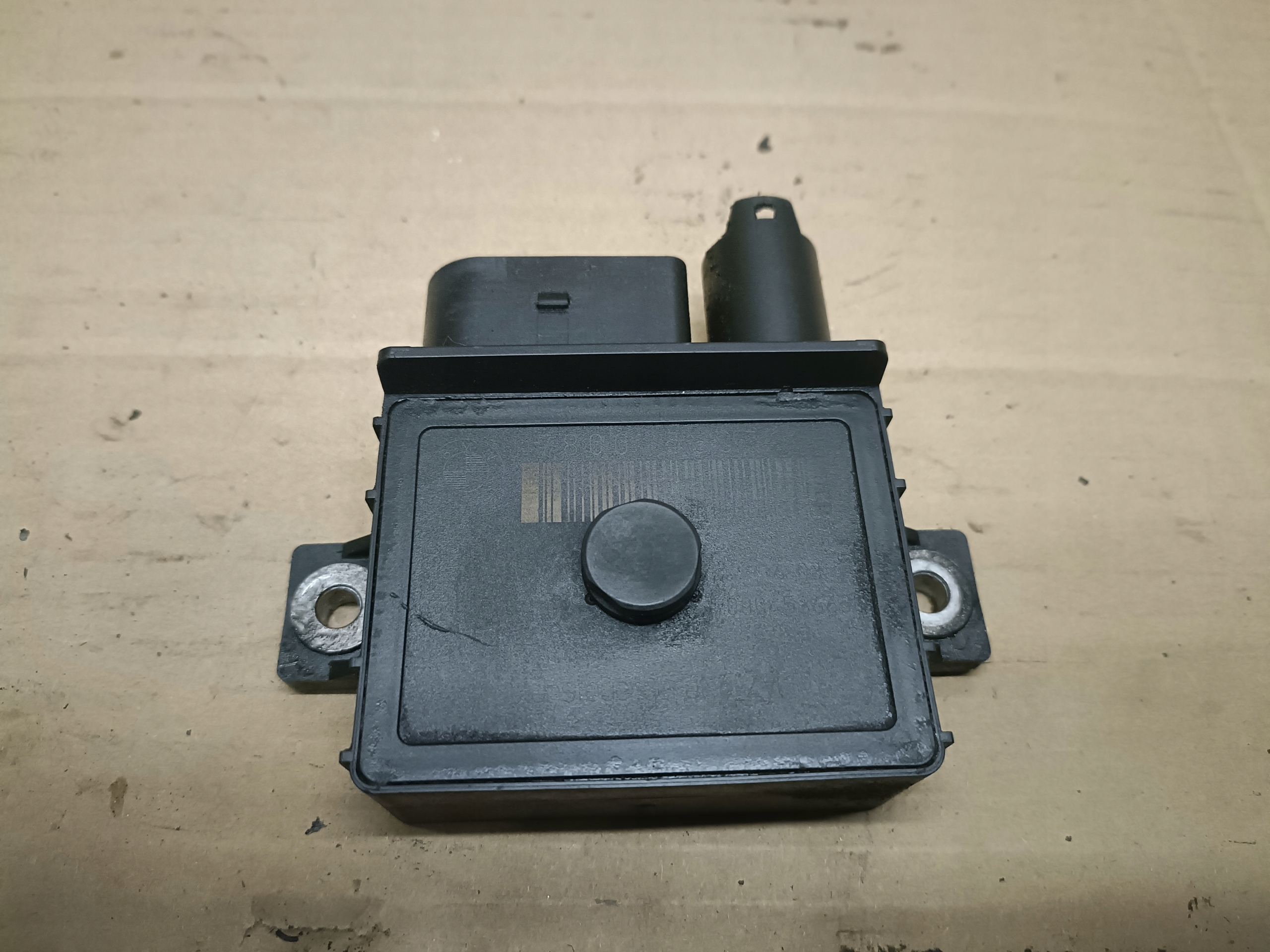 BMW E90 LIFT 3.0 D Glühkerzen-Relais 780015605 LHD OE Original Teil Gebraucht