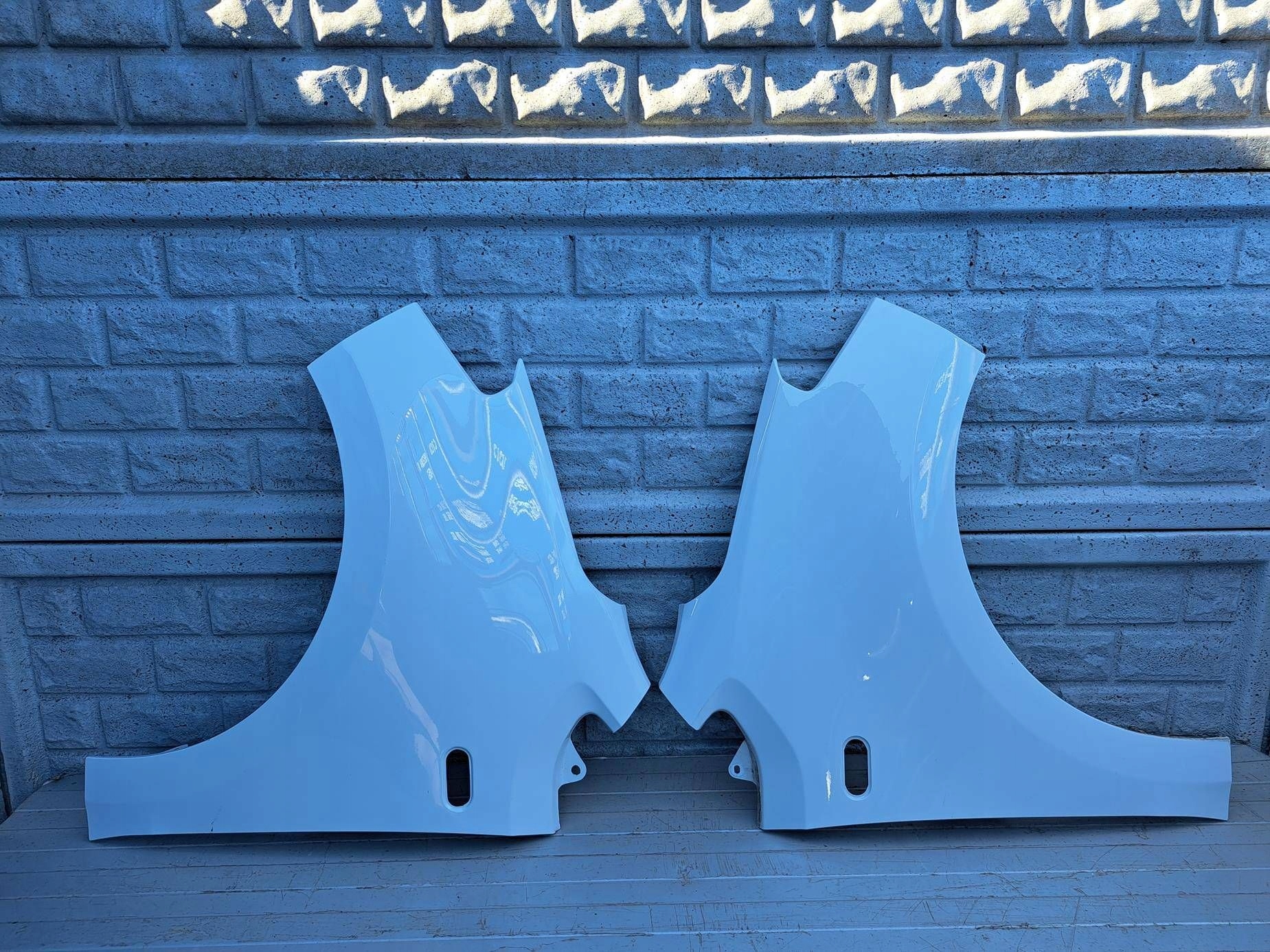 VW UP CITIGO SEAT MII 2010-17 parafango sinistro o destro OE Parte originale
