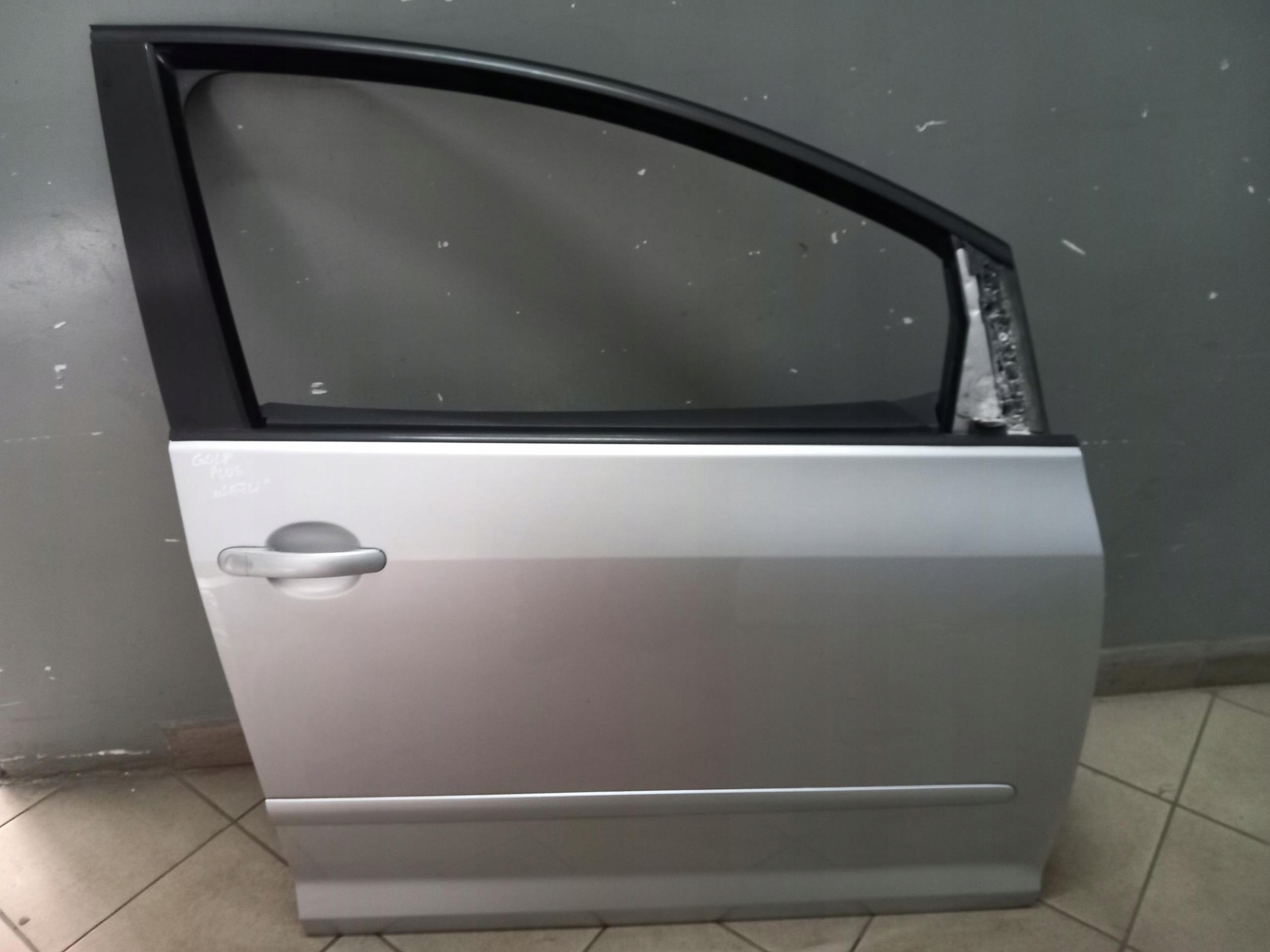 VW GOLF PLUS 2008-2014 Tür komplett vorne rechts LA7W LHD OE Original Teil