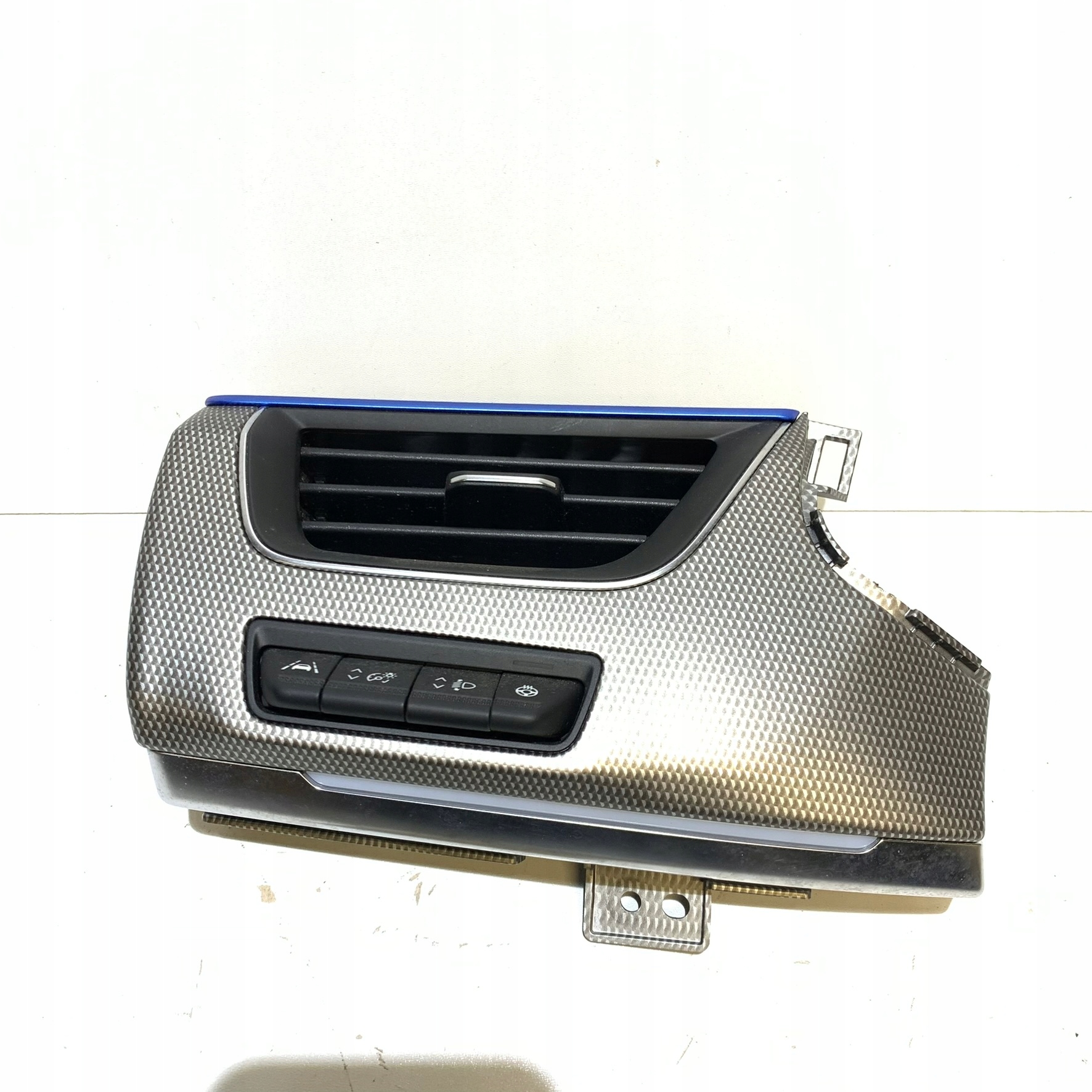 RENAULT ARKANA BOSE Dekorleisten Dekorset 259808321R OE Original Teil Gebraucht