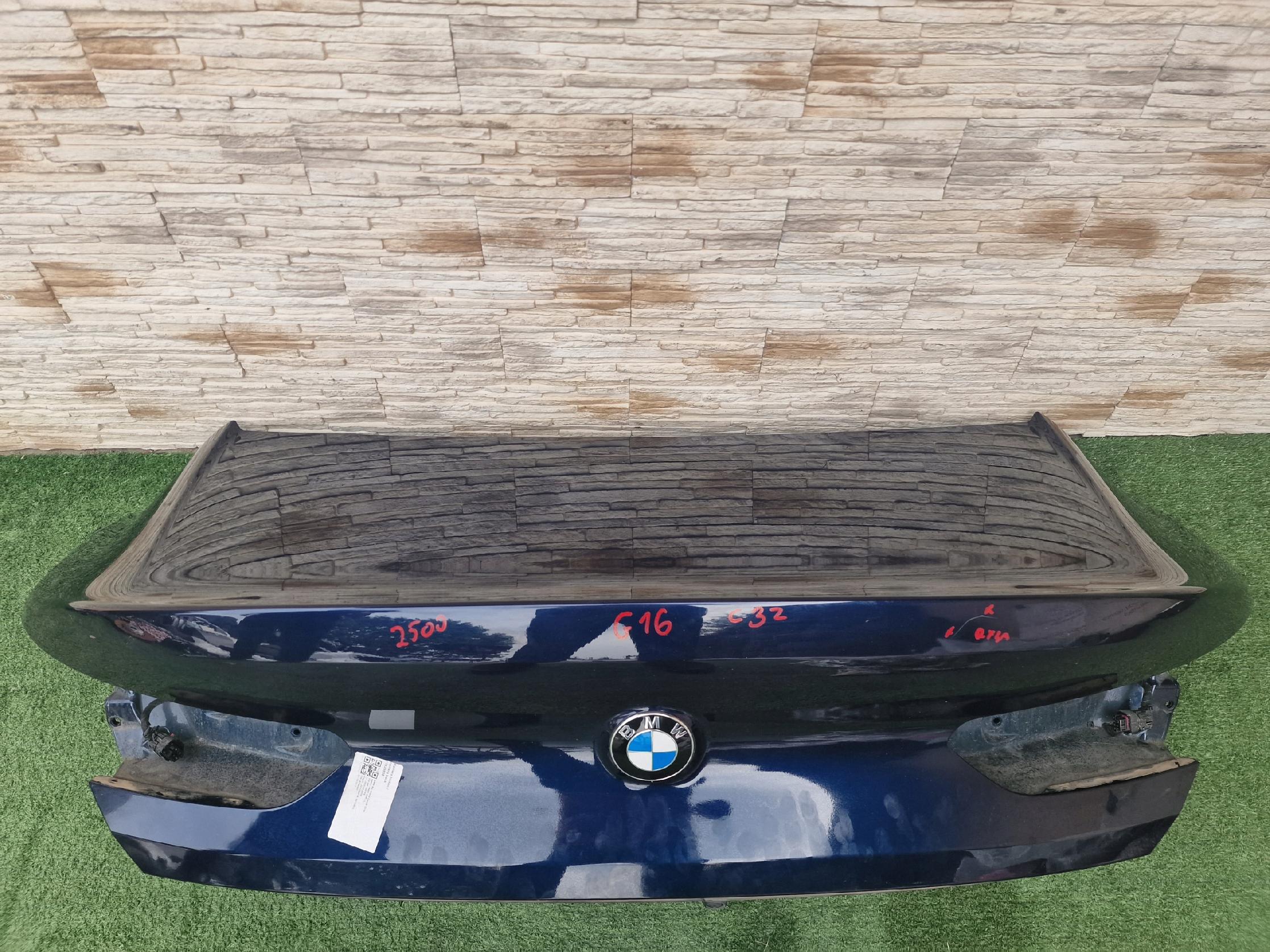 BMW 8 G16 C3Z Kofferaum Heckklappe Tailgate Bootlid C3Z OE Original Teil
