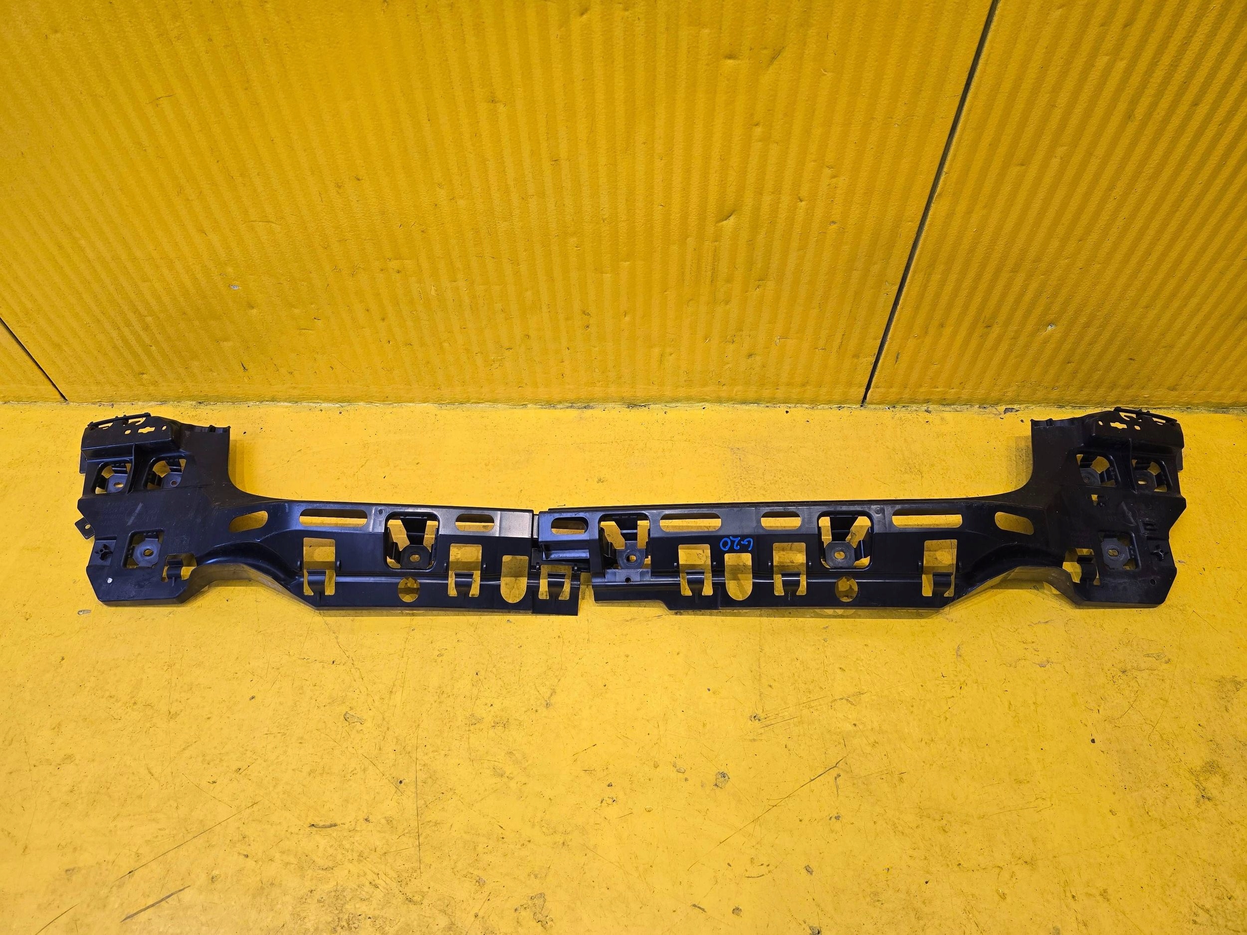 BMW 3 G20 Stoßstangehalter Hinten 7469363, 7469364 OE Original Teil Gebraucht