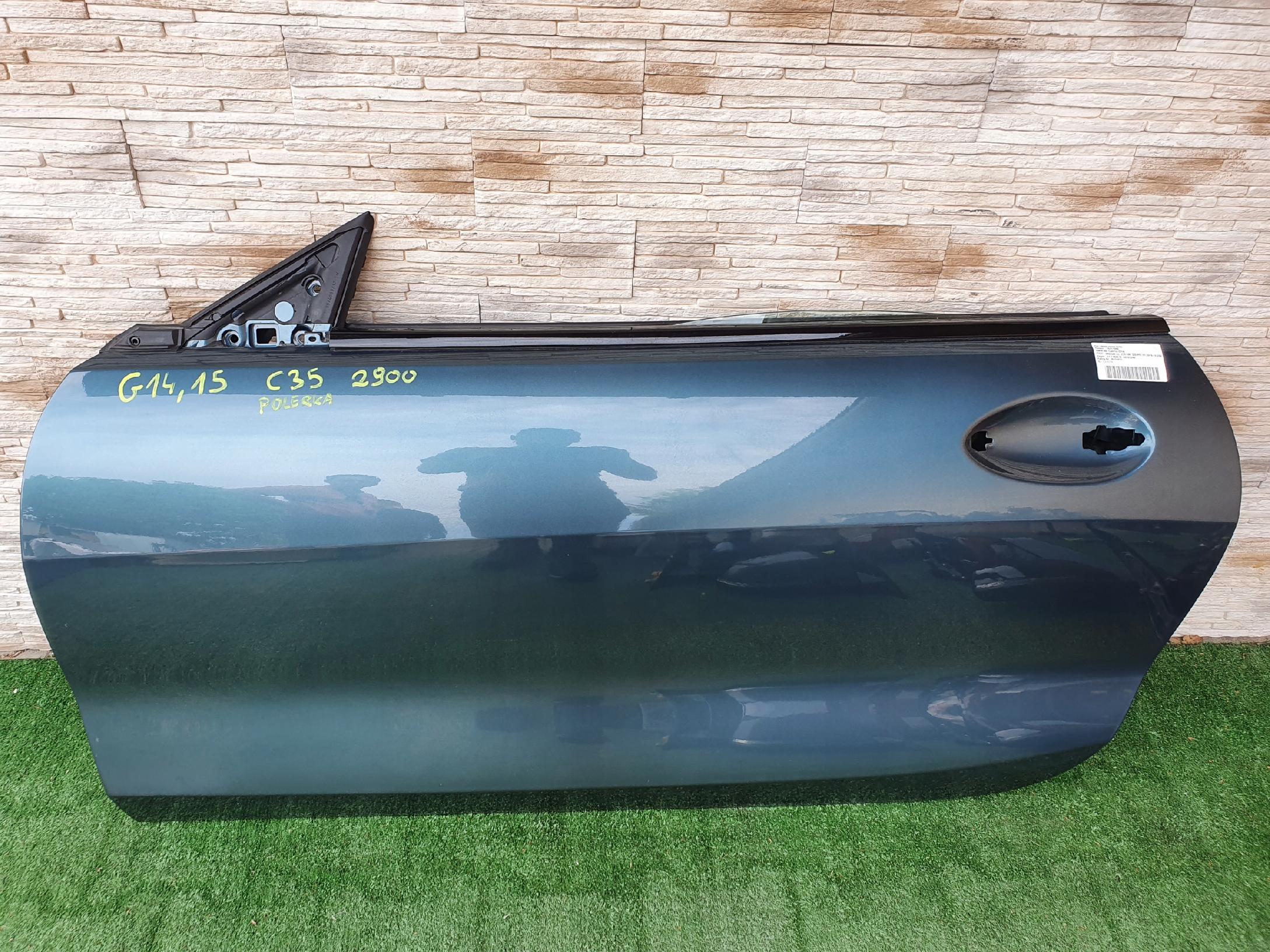 BMW 8 G14 G15 Linke Vordere Tür Door Porte Porta C35 OE Original Teil Gebraucht