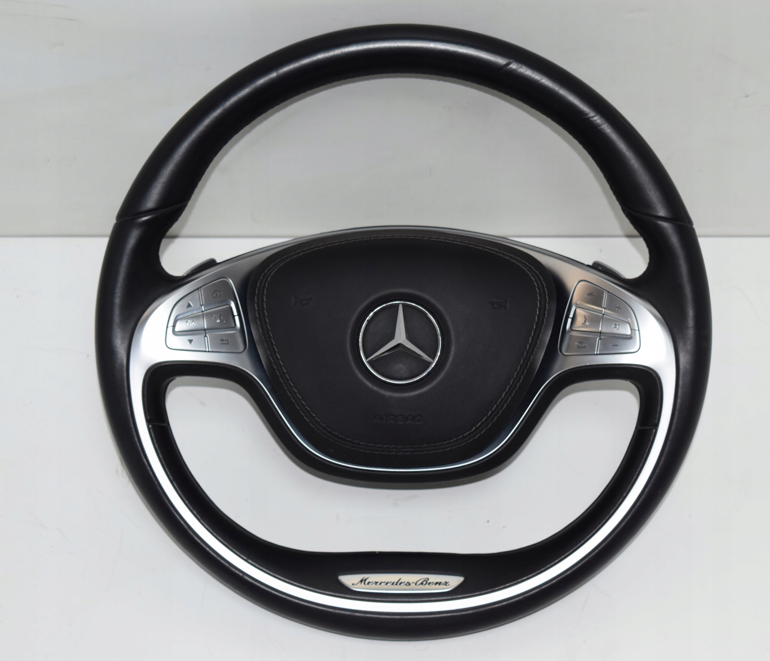MERCEDES S KLASA W222 Lenkrad STEERING WHEEL A0024600603 Original Autoteil OE Genuine
