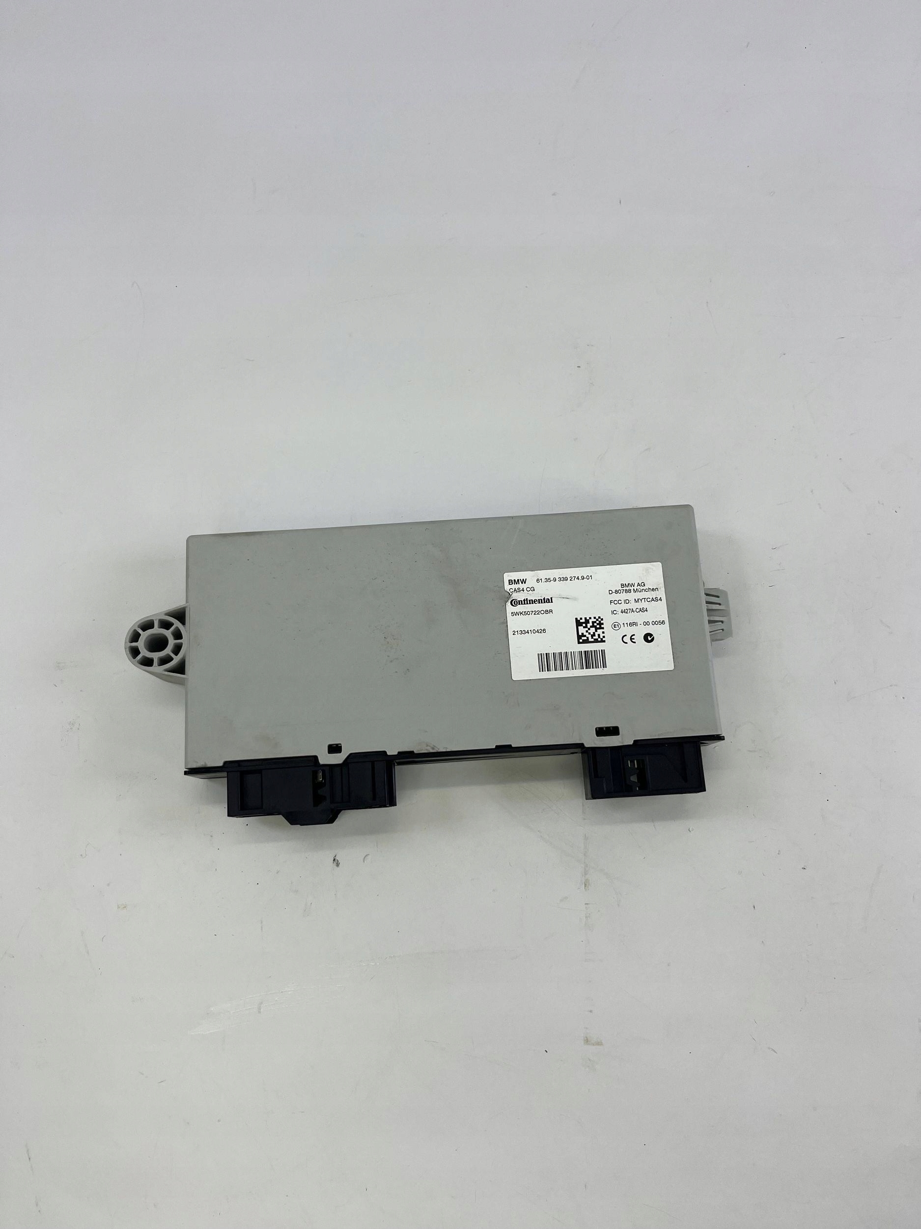 BMW 5 F10 F11 2014 CAS-Steuergerät (Car Access System) 9339274 129000 km/ 80156
