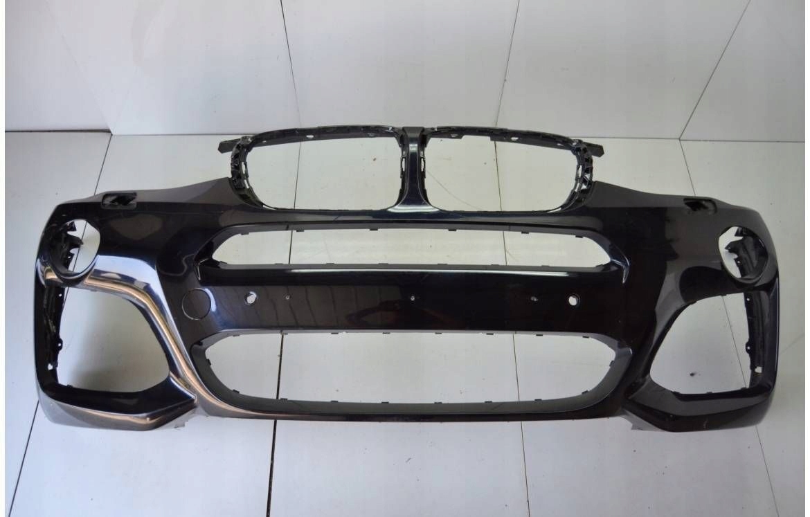 BMW X3 F25 M-PAKIET LCI Facelift 14-17 4xpdc Vordere Stoßstange Frontstoßstange