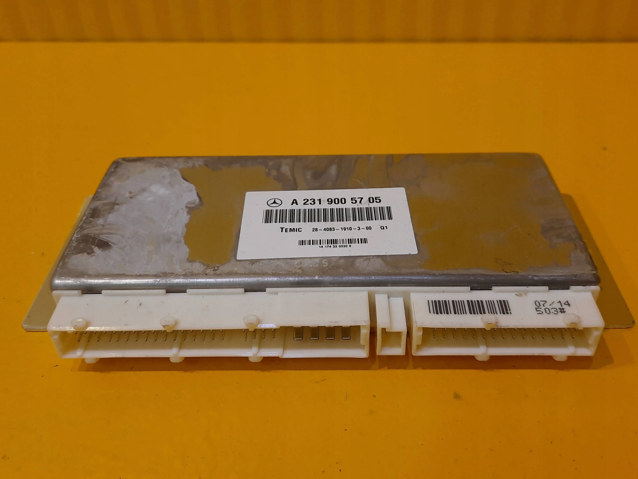 Mercedes Sl R231 Modulo A2319005705 Pieza Original OE Usado OEM Genuino Auto