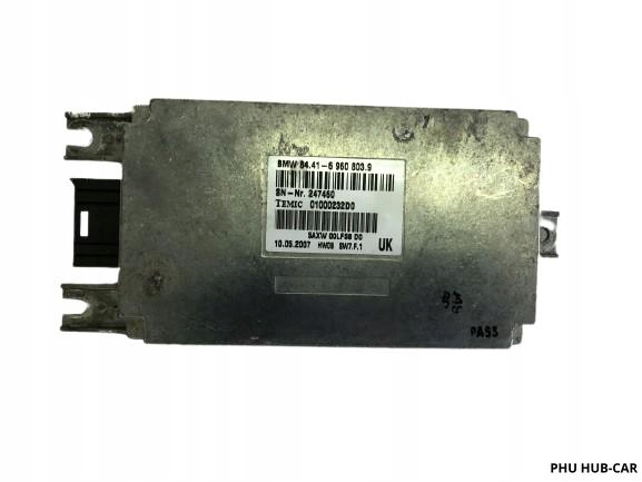 BMW E65 Facelift Module 6960803 OE Pièce d'origine d'occasion