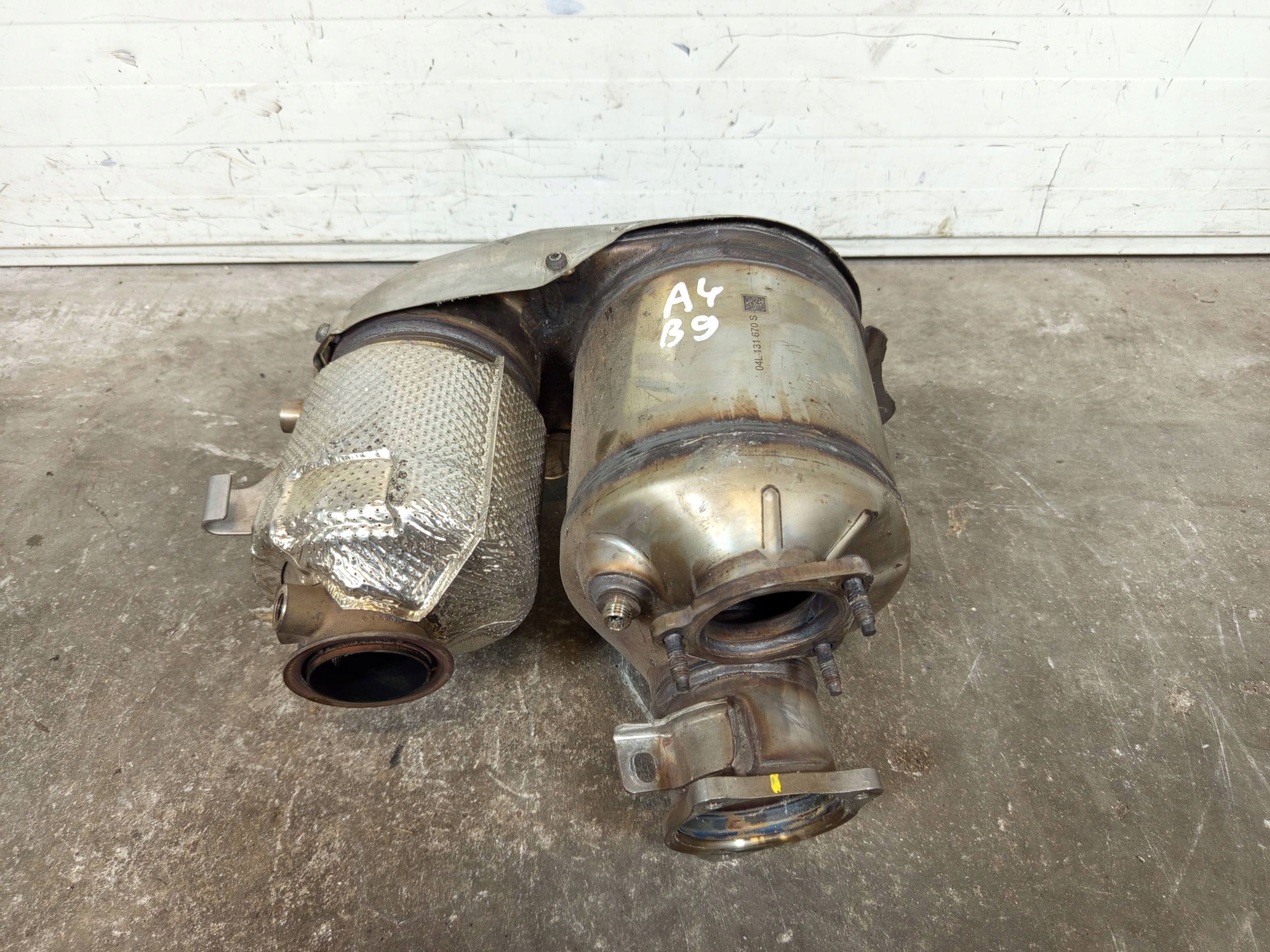 AUDI A4 B9 A5 F5 2.0 TDI CATALYSEUR CONVERTISSEUR CATALYTIQUE DPF 04L131765BP OE