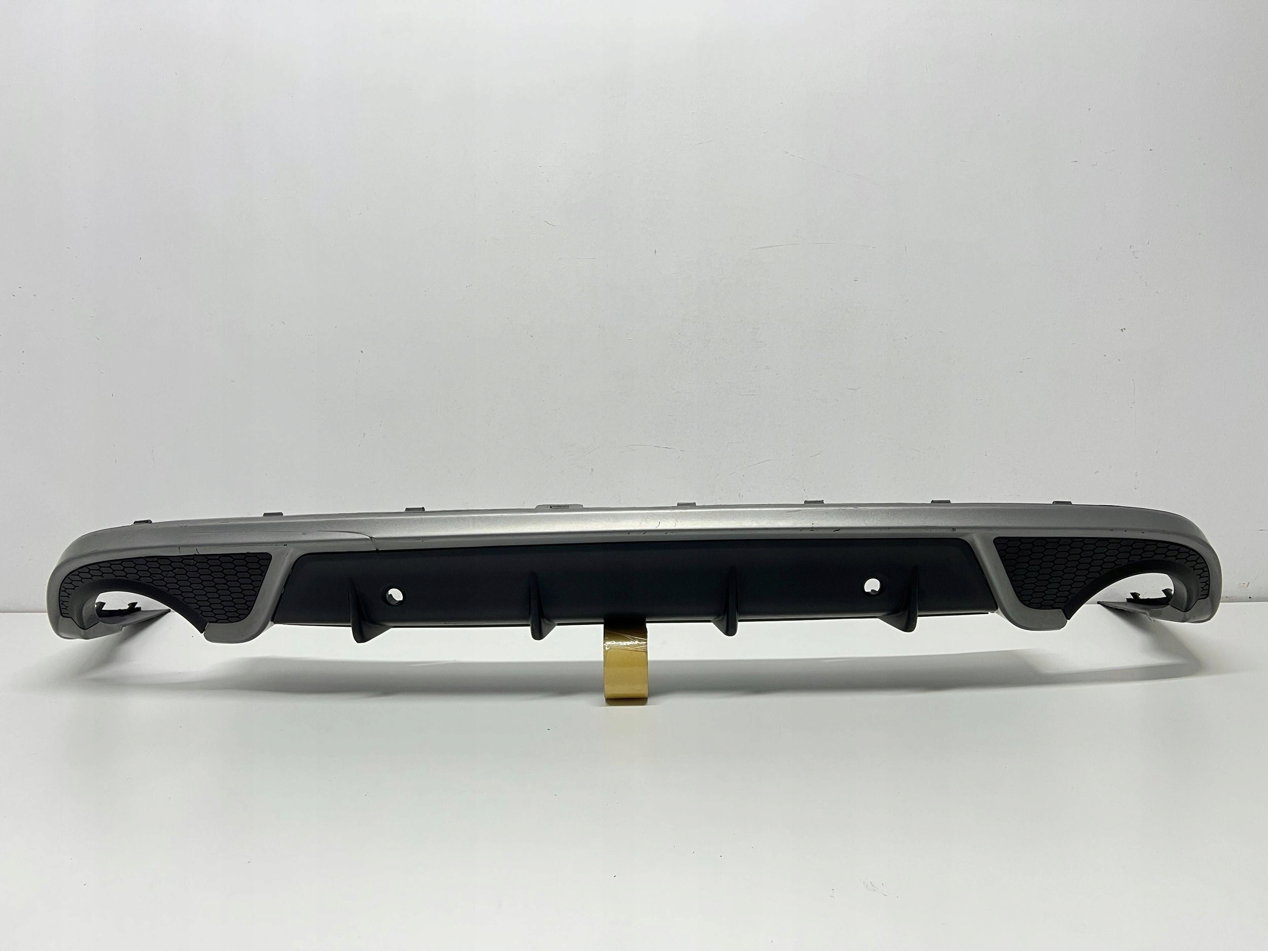 VOLVO V40 R-DESIGN Spoiler Paraurti Posteriore 31347162 OE Parte originale usata