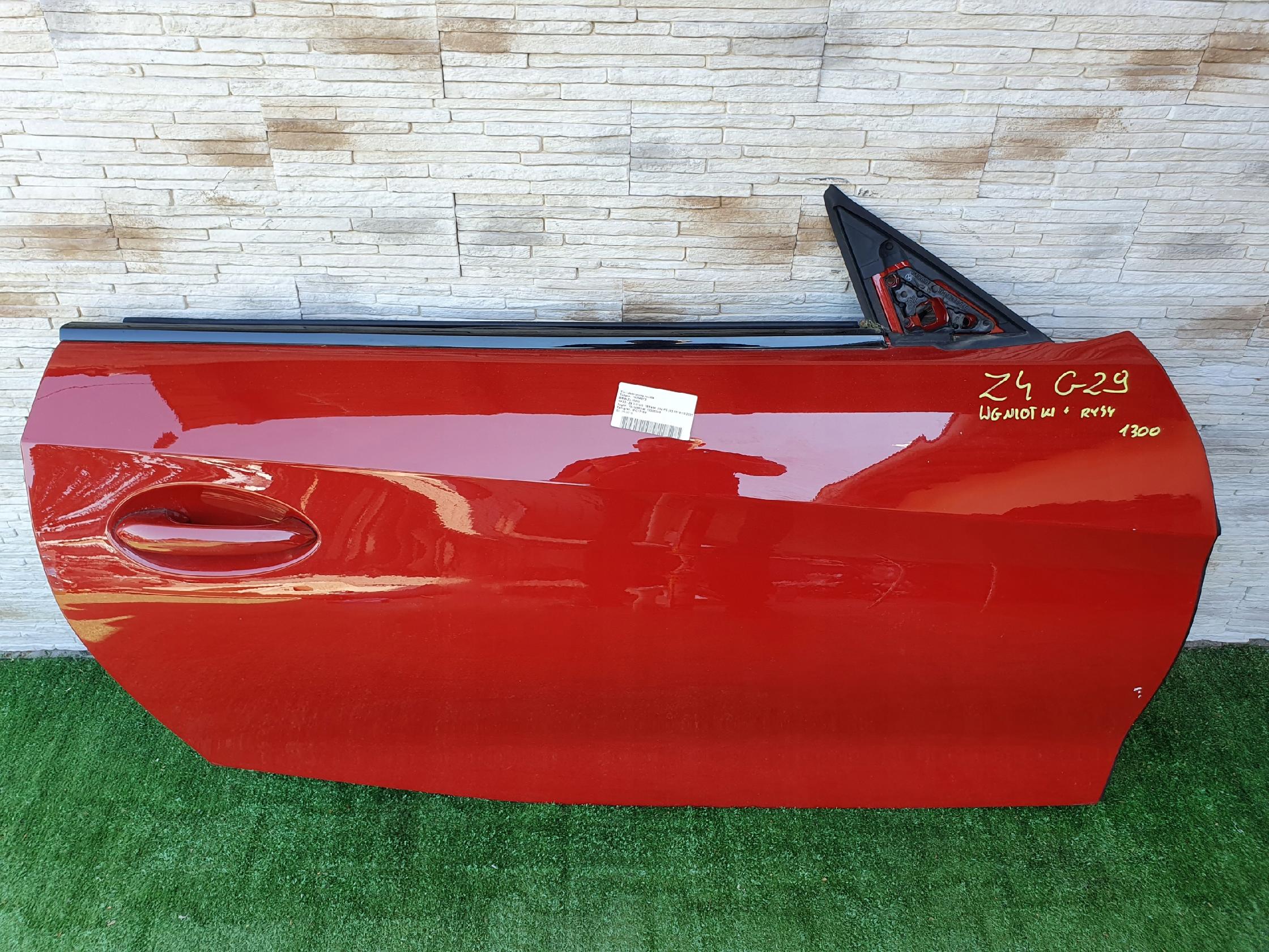 BMW Z4 G29 Recht Vordere Tür Tür Door Porte Porta C34 OE Original Teil Gebraucht
