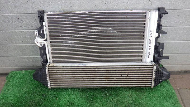 VOLVO V40 II 2.0 D RADIATEUR COMPLET 31367277 OE Pièce d'origine d'occasion
