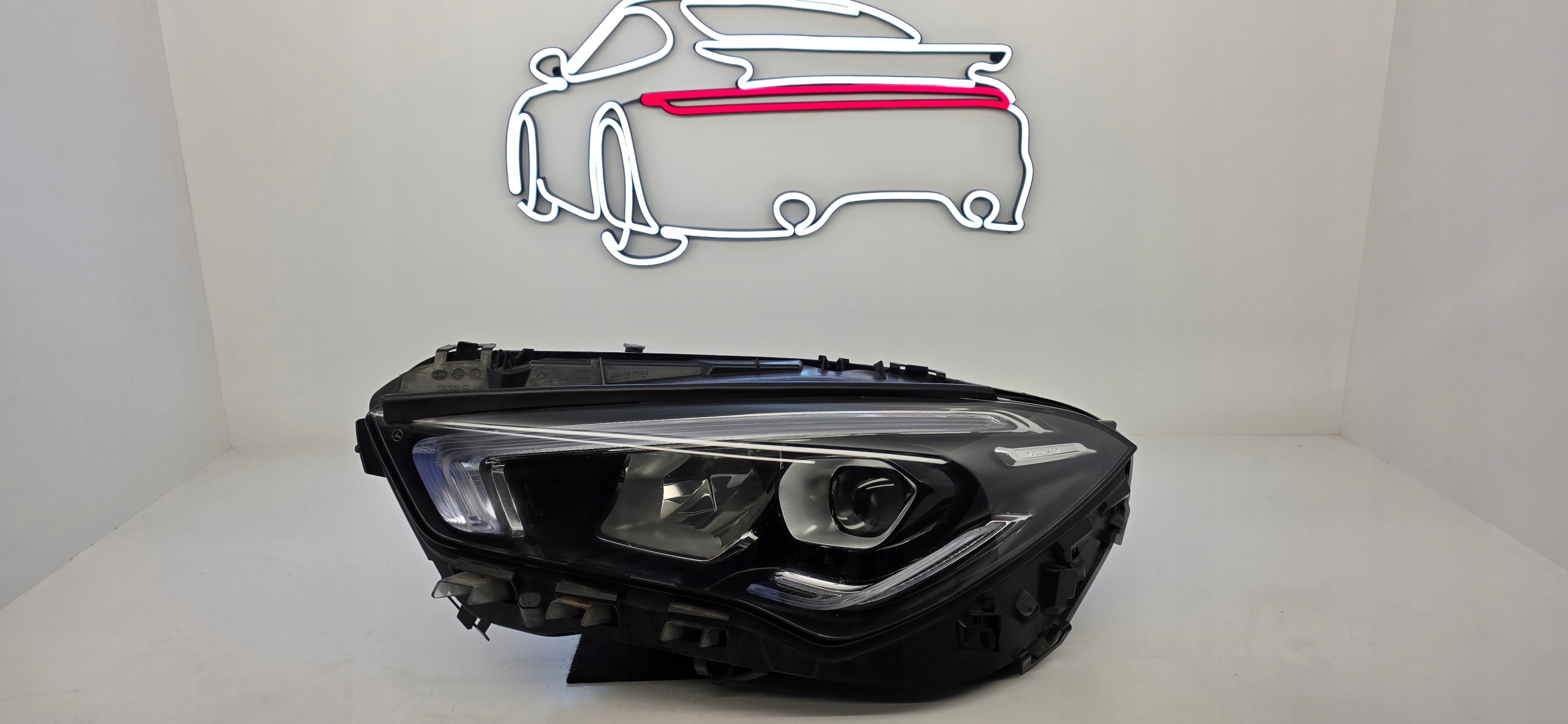 MERCEDES CLA W118 LED PERFORMANCE EU Frontscheinwerfer Links A1189062500 OE