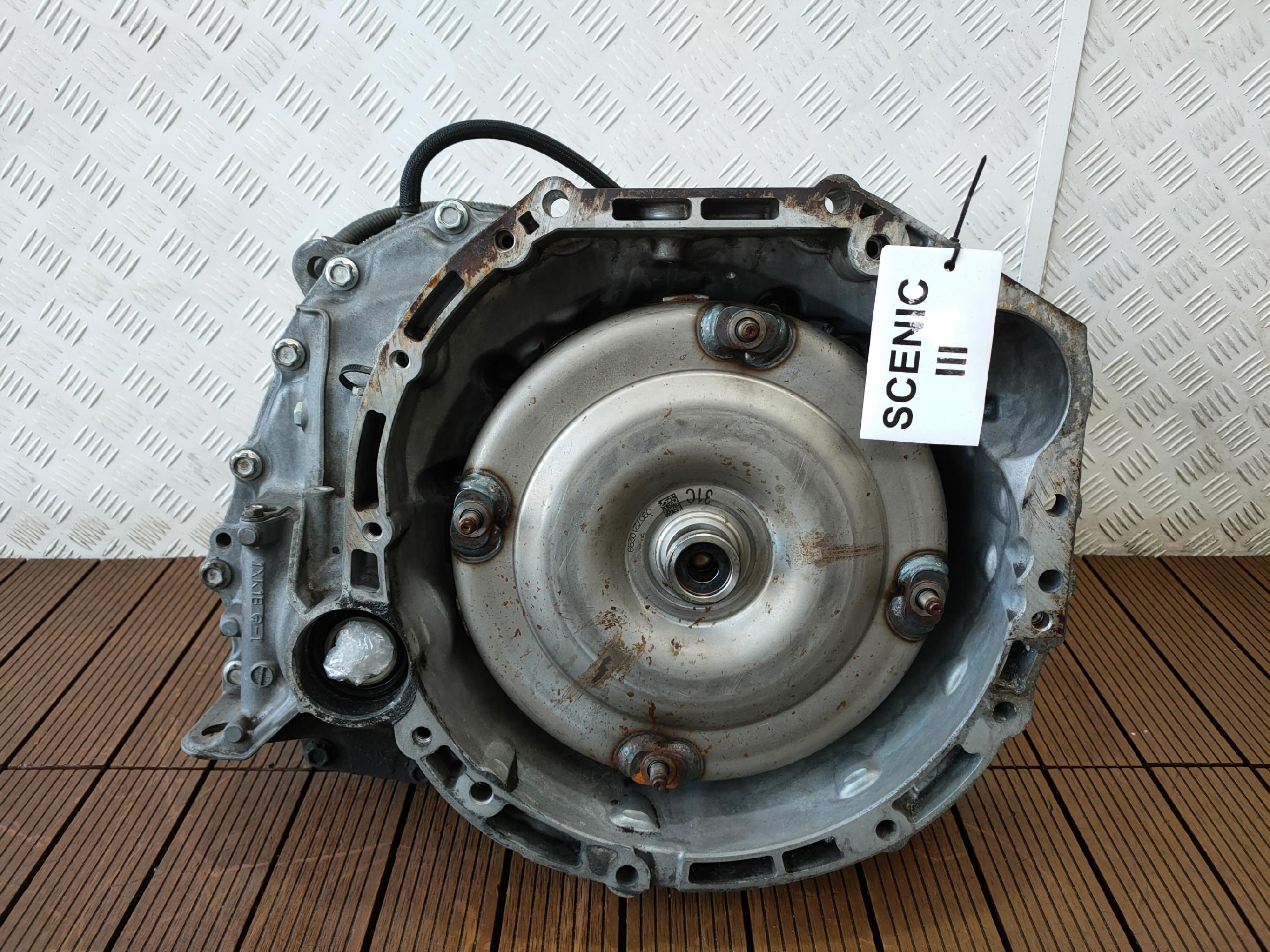 RENAULT SCENIC III 09-13 2.0 DCI Automatikgetriebe Gearbox automatic AJ0-015 1XK1E OE TEIL Original Gebraucht