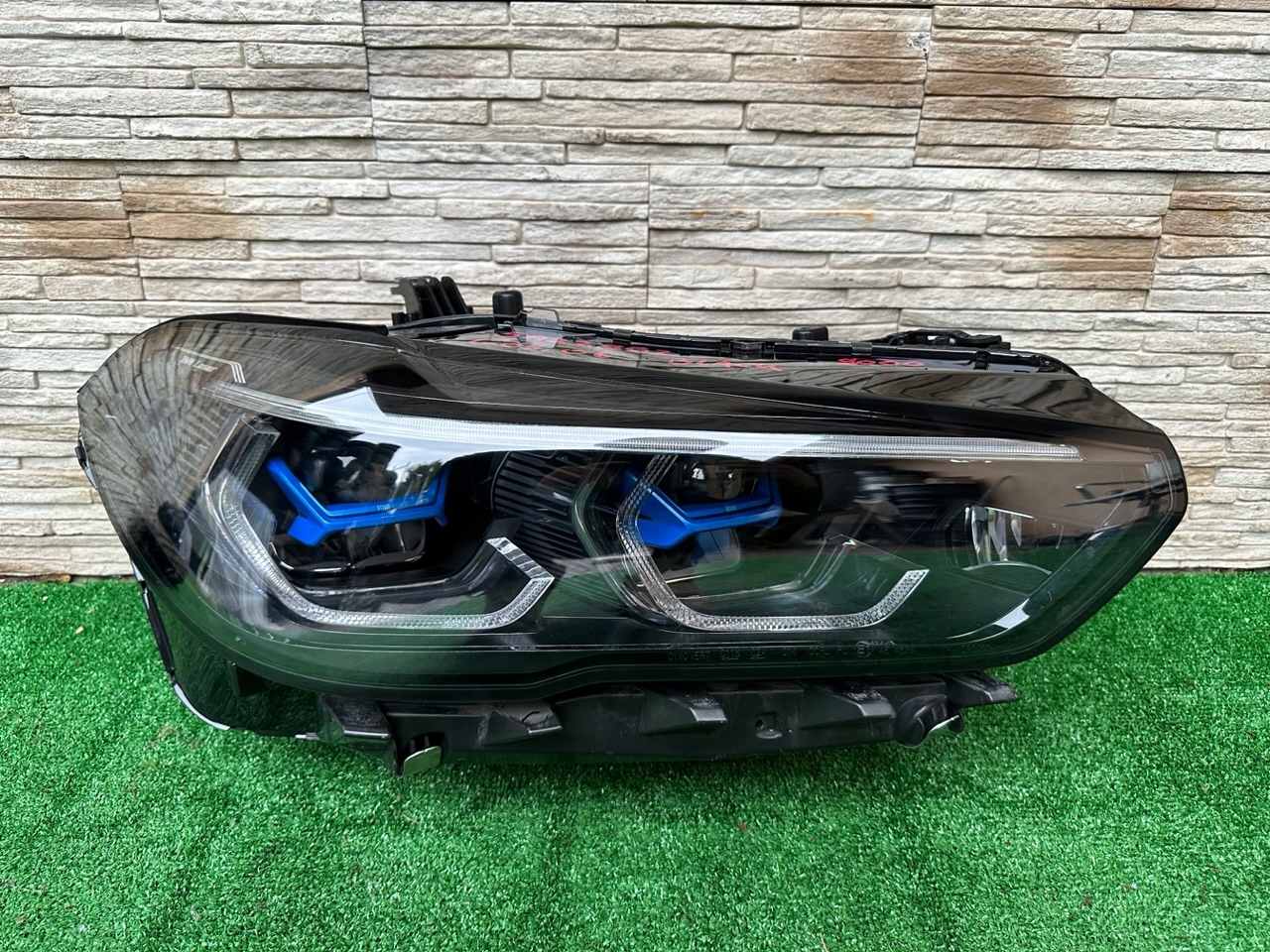BMW X5 G05 X6 G06 F95 F96 BLACK Laser Frontscheinwerfer Rechts 5A279B2 LHD OE