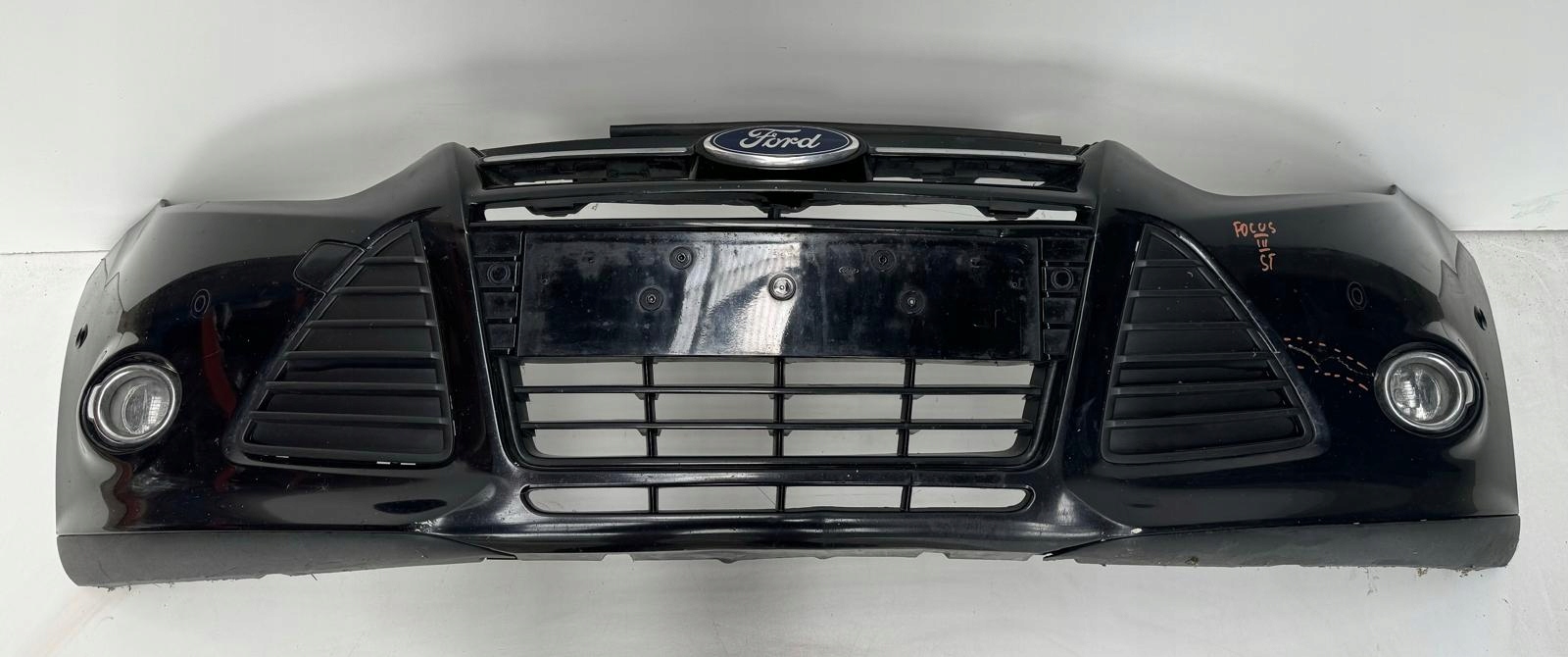 FORD FOCUS III Vordere Stoßstange Bumper Pare Choc Paraurti OE-Teil Original Gebraucht