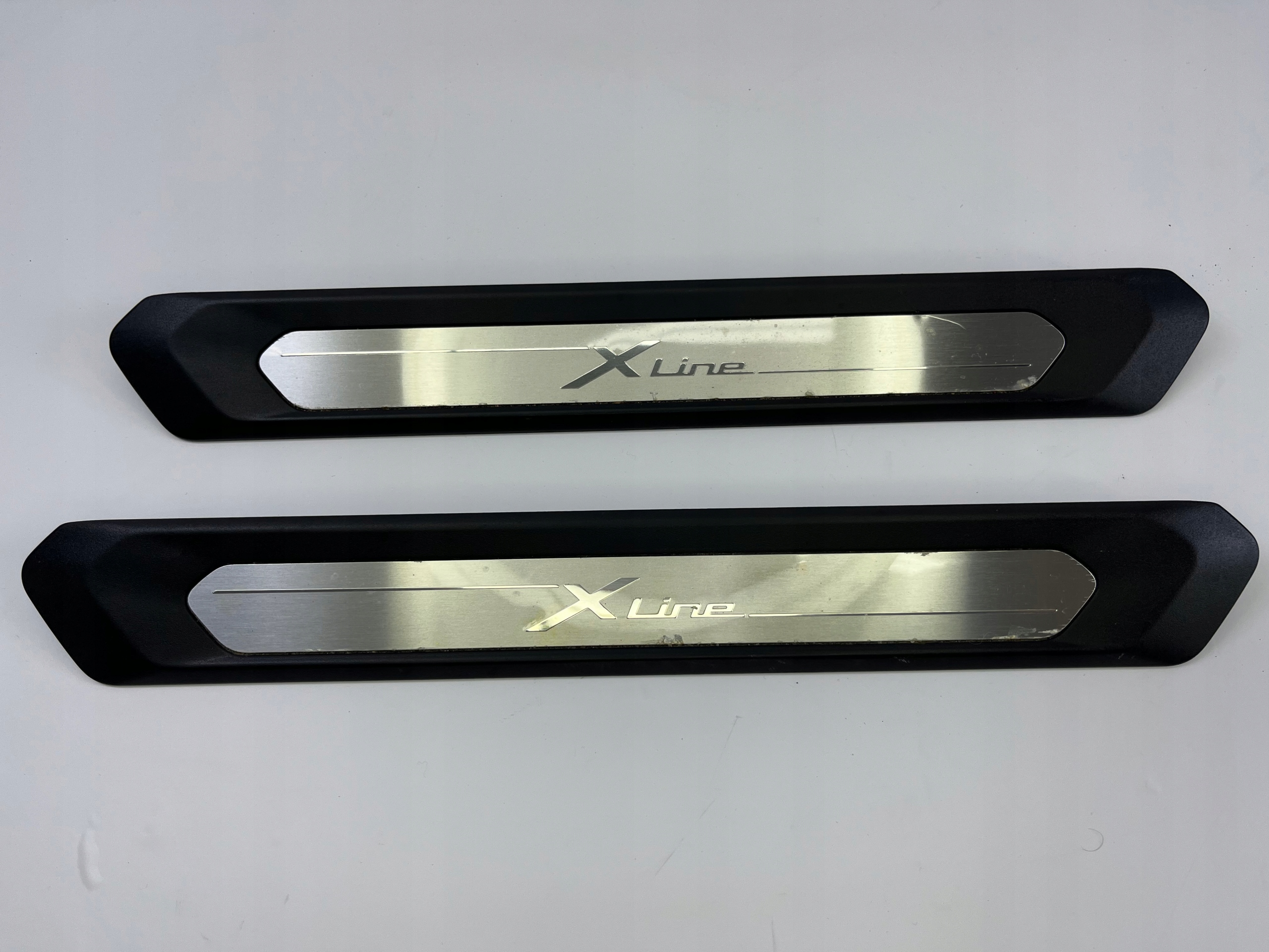 BMW G01 Zier-Einstiegsleisten Set 7410012 OE Original Gebraucht Teil