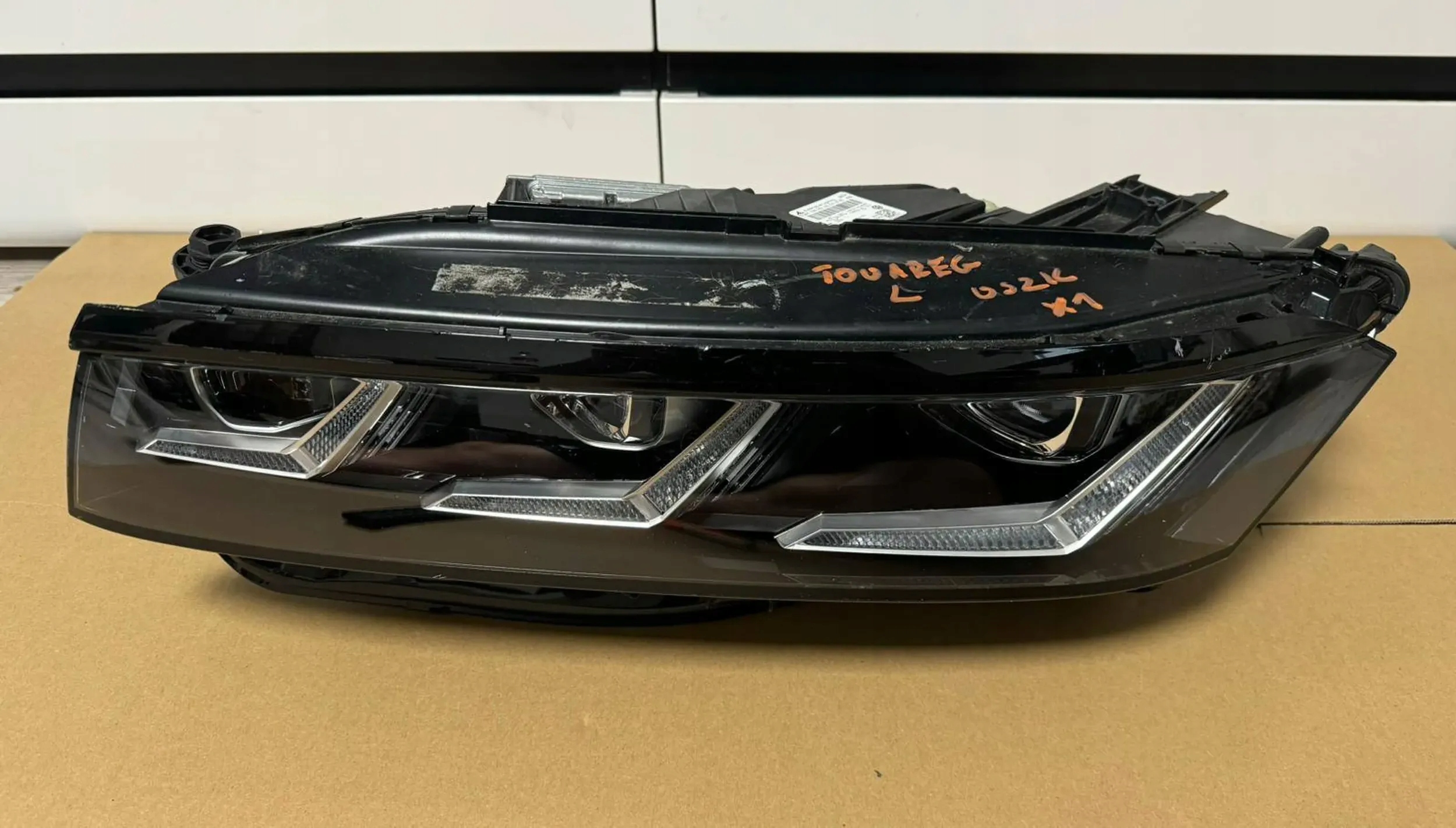 VW TOUAREG FULL LED Frontscheinwerfer Links 761941081B OE-Teil Original Gebraucht