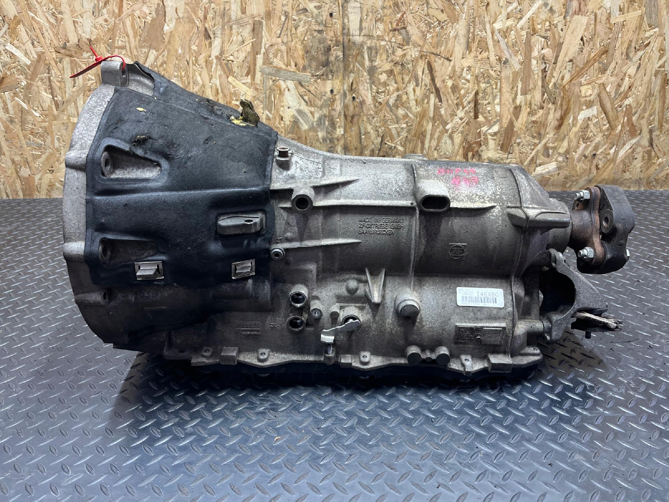 BMW F20 F21 F30 F31 F34 Automatikgetriebe Gearbox automatic 8HP-45 7647343 OE