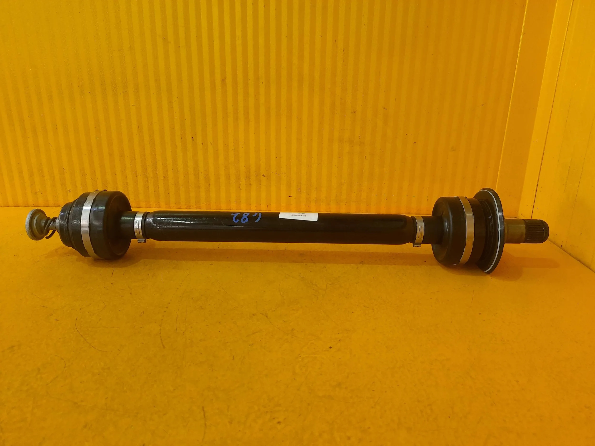 BMW M4 G82 3.0 Antriebswelle Hinten Links 8089856 OE Original Teil Gebraucht