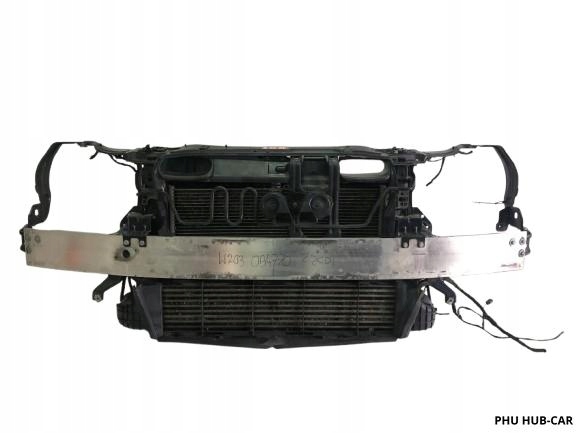 MERCEDES W203 2.2 Frontmaske Schlossträger Stossfänger Kühlerpaket 2035001693 OE