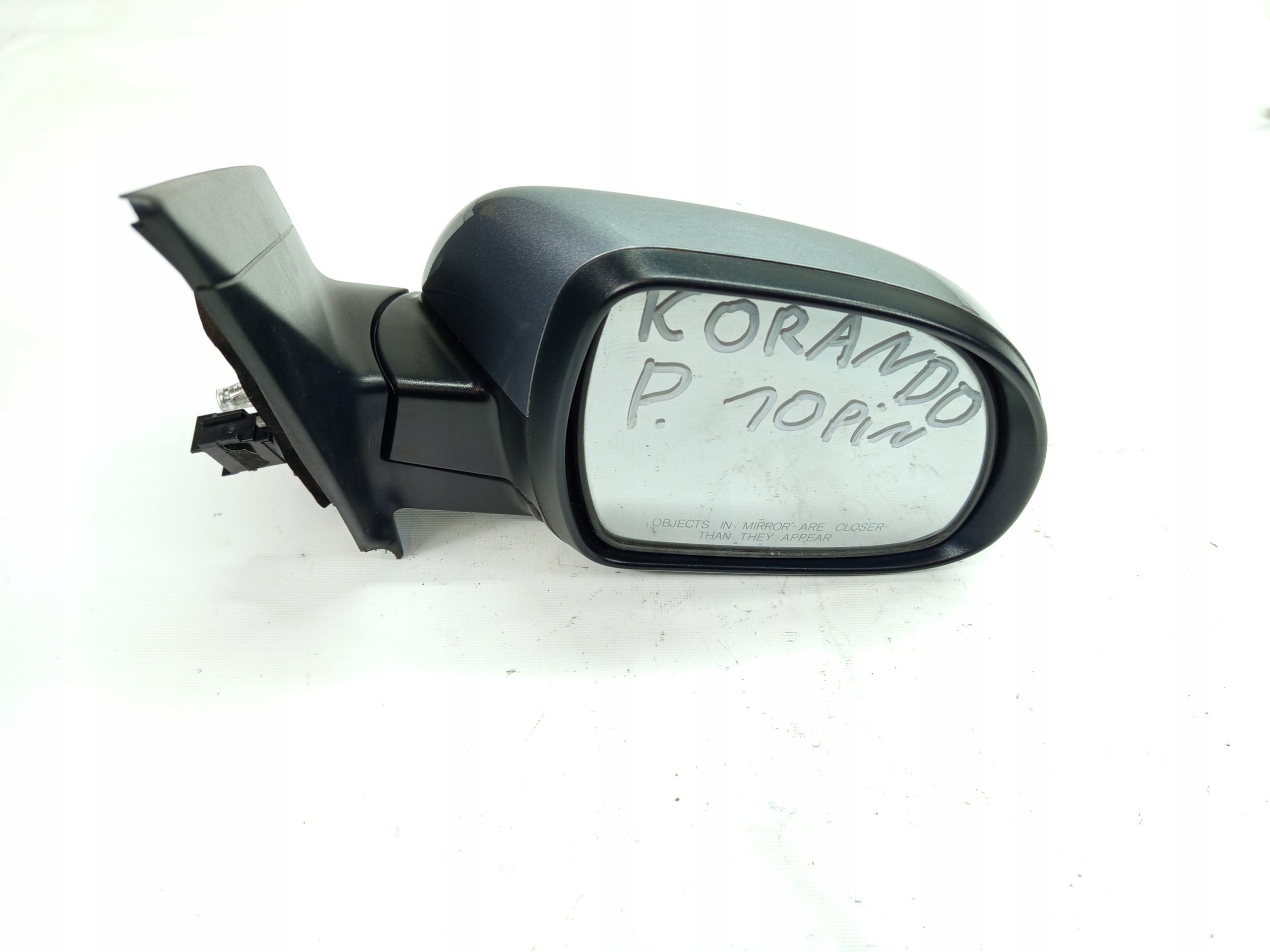 SSANG YONG KORANDO III UK Rétroviseur extérieur côté passager droit 10 PIN OE