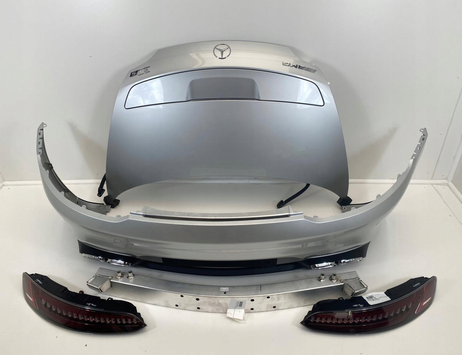 MERCEDES AMG GT S W190 LIFT CABRIO Kofferaum Heckklappe Tailgate Bootlid Original Autoteil OE Genuine