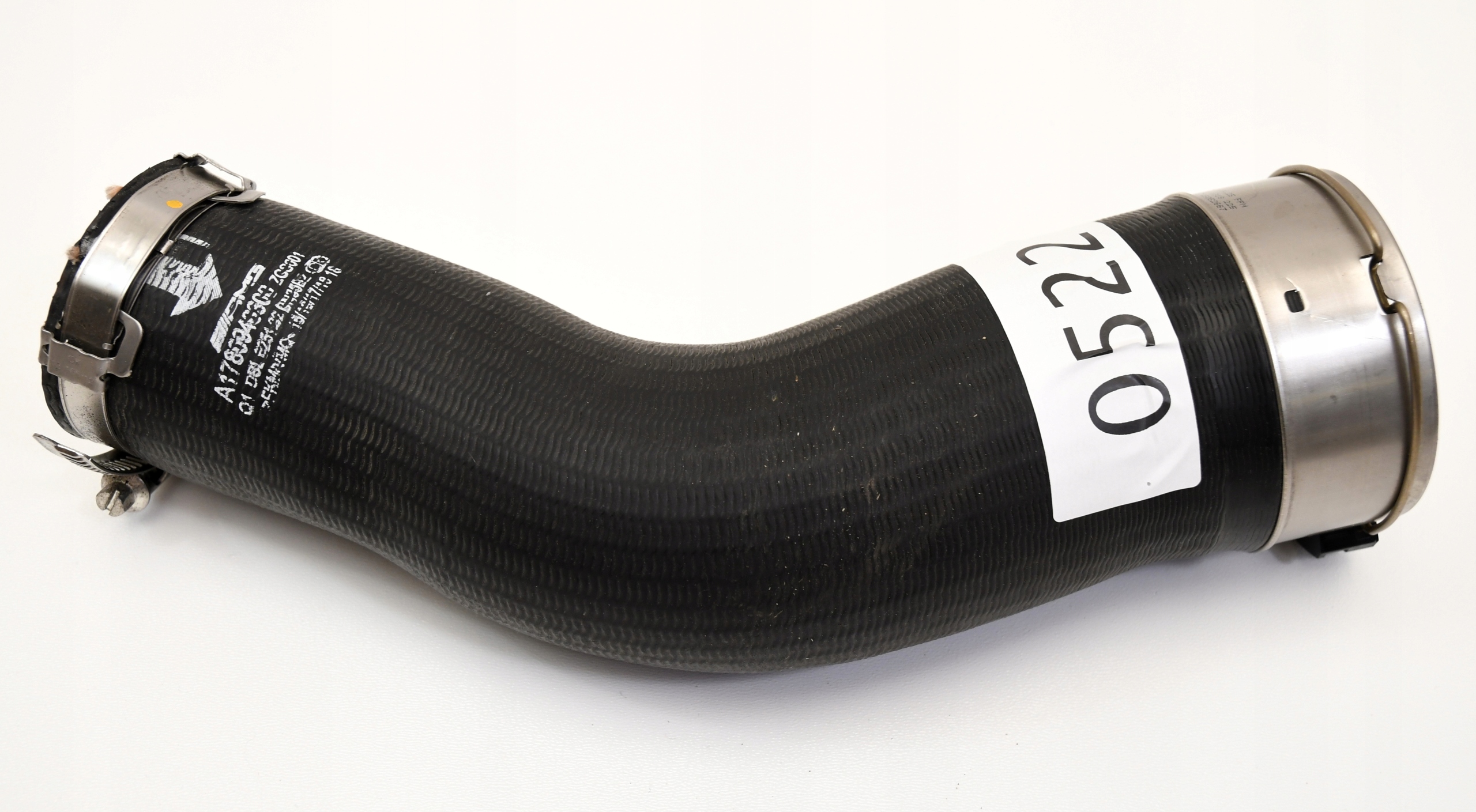 MERCEDES AMG GT 190 Ladeluftschlauch Druckschlauch A1780940300 Original Autoteil OE Genuine