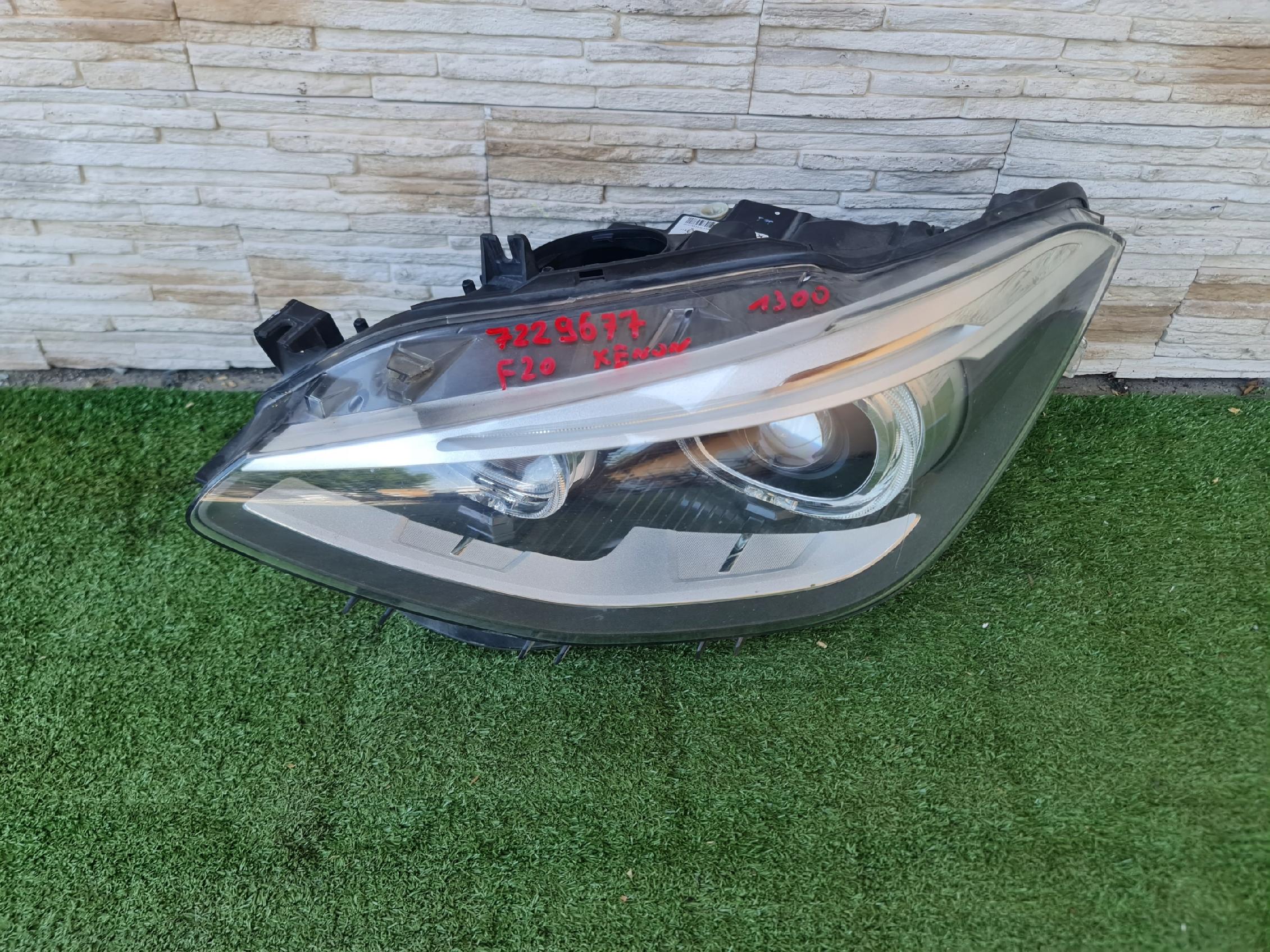 BMW 1 F20 F21 Xenon Frontscheinwerfer Links 7229677 LHD OE Original Teil