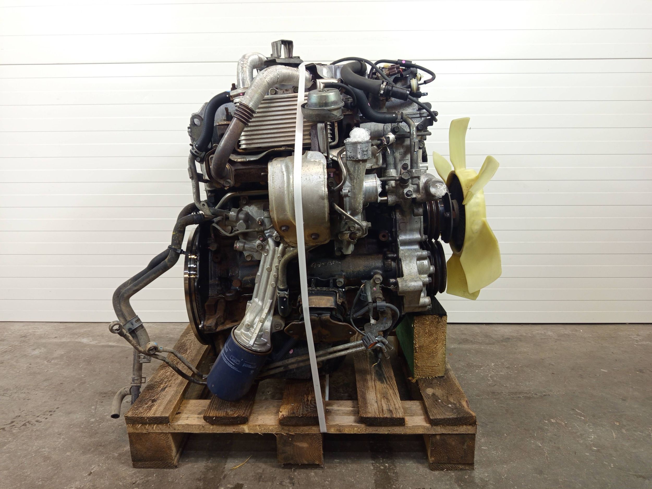 MITSUBISHI PAJERO IV 3.2 DID 4M41 Komplette Motor 4M41U 175998 km OE Original