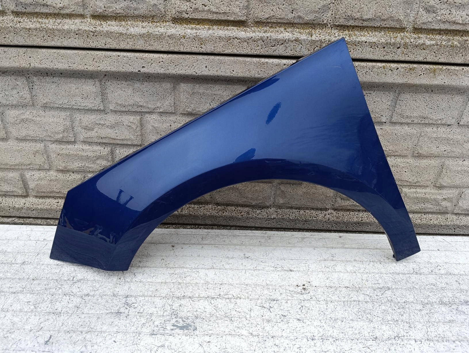 AUDI A1 8X0 2010-2017 Kotflügel Vorne Links Fahrerseite Original Teil OE