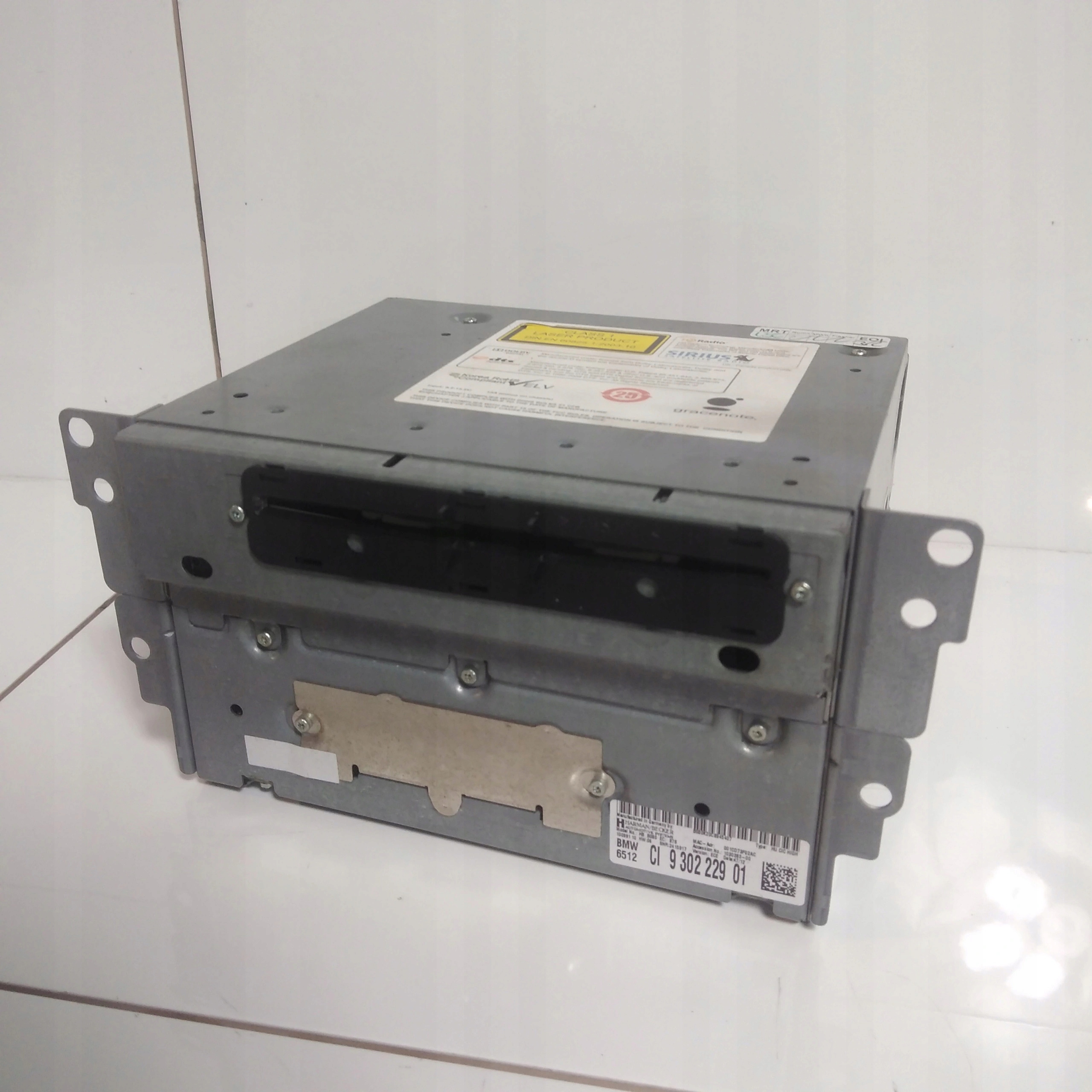 BMW F20 Radio Navigation 9302229